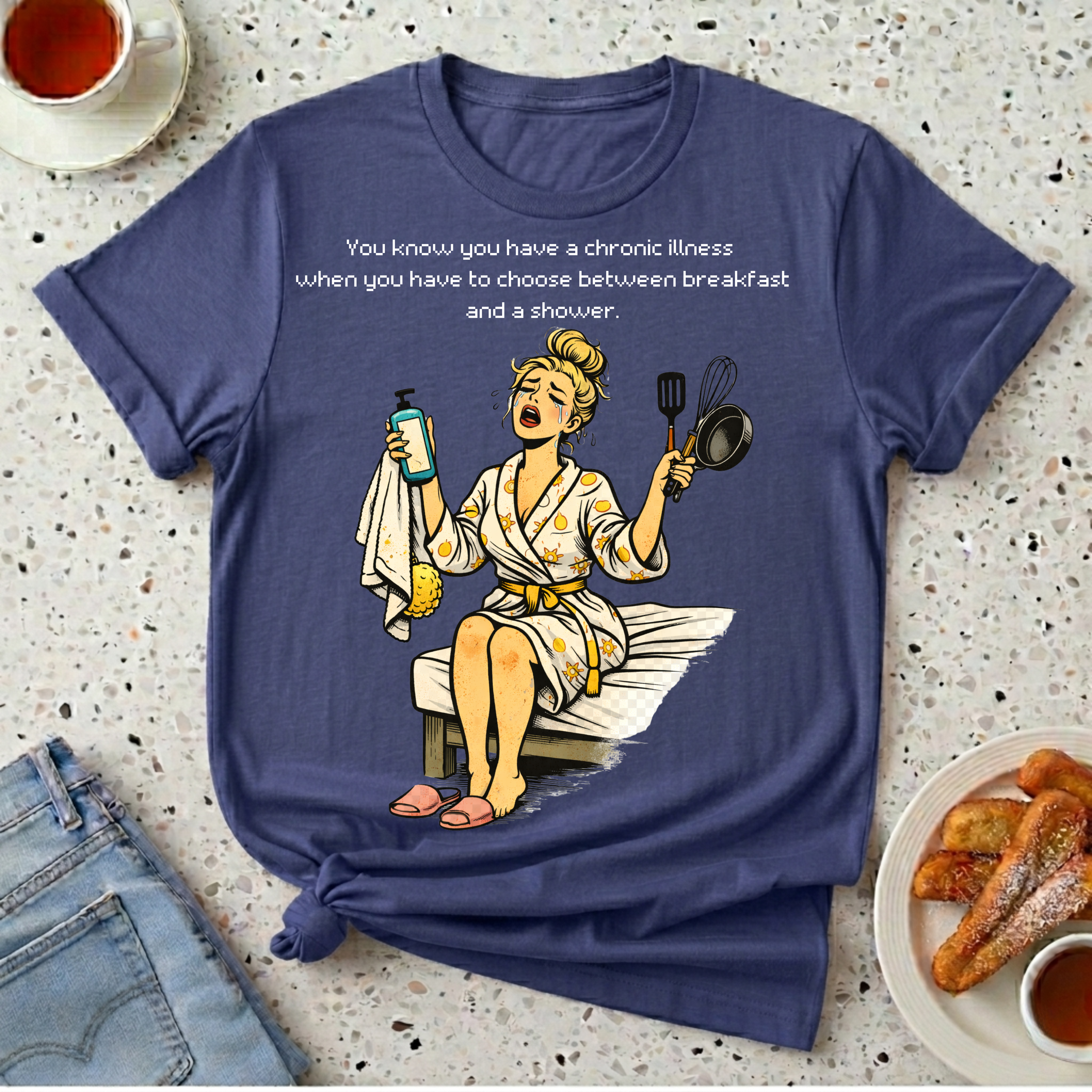 Breakfast Or Shower T-Shirt
