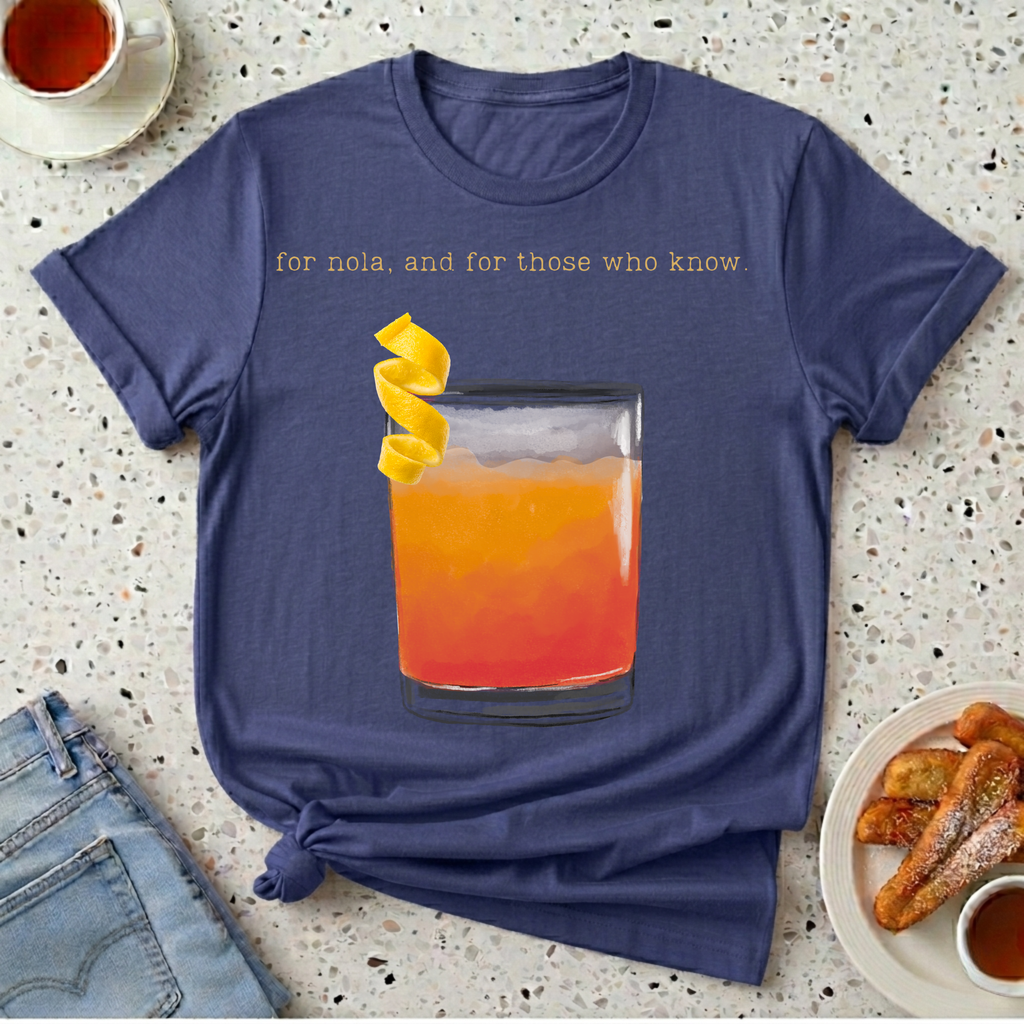 Sazerac Cocktail T-Shirt