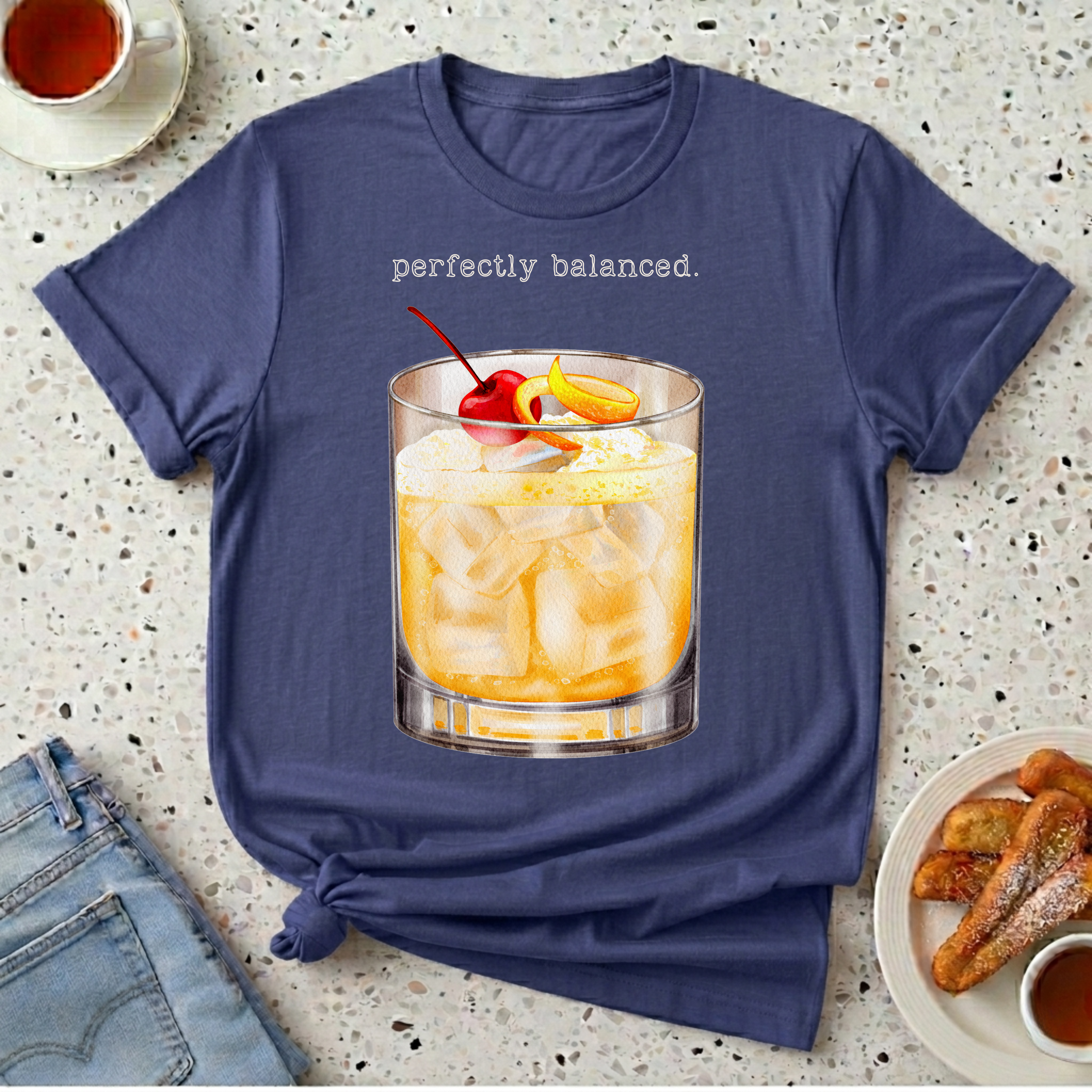 Whiskey Sour Cocktail T-Shirt