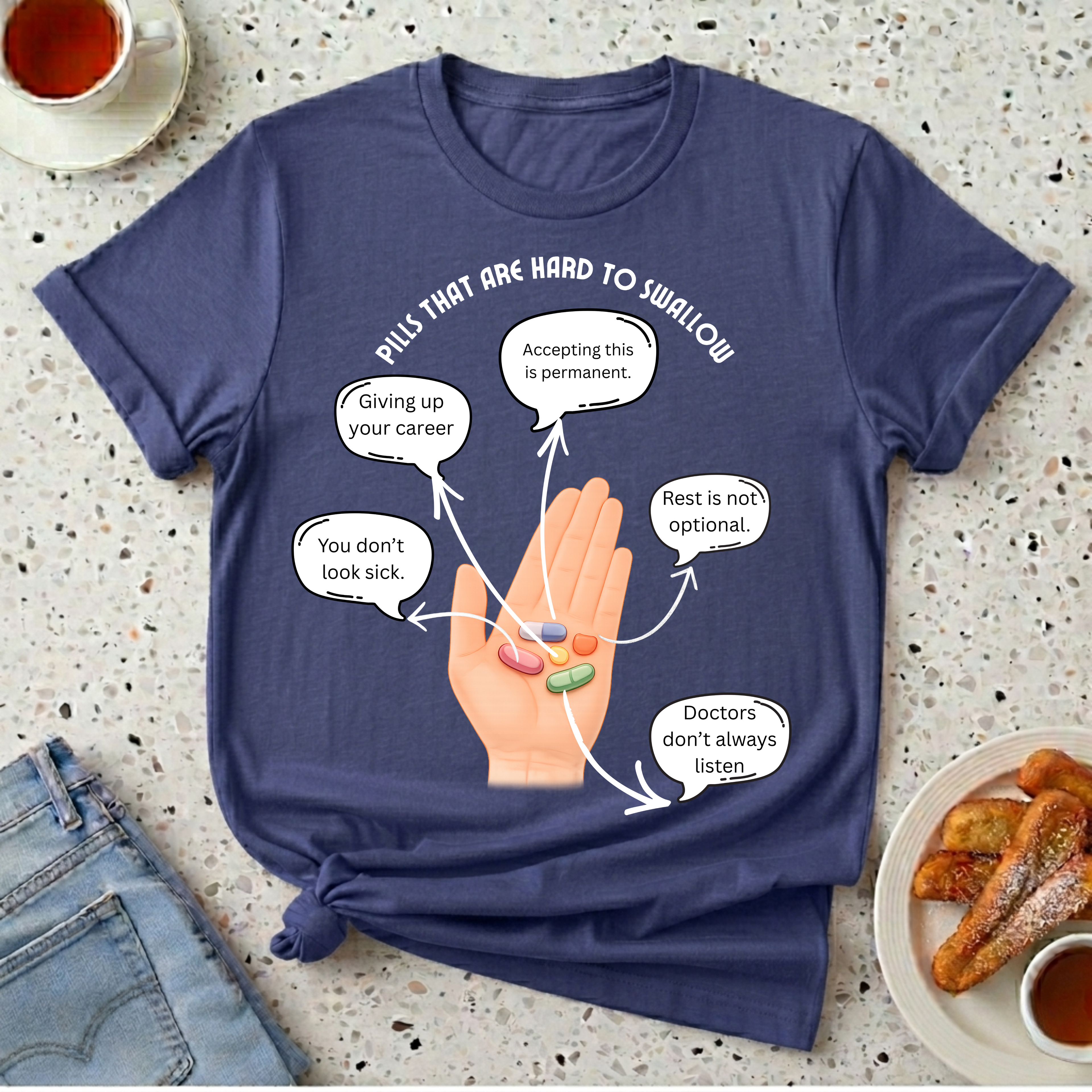 Pills That Are Hard To Swallow T-Shirt