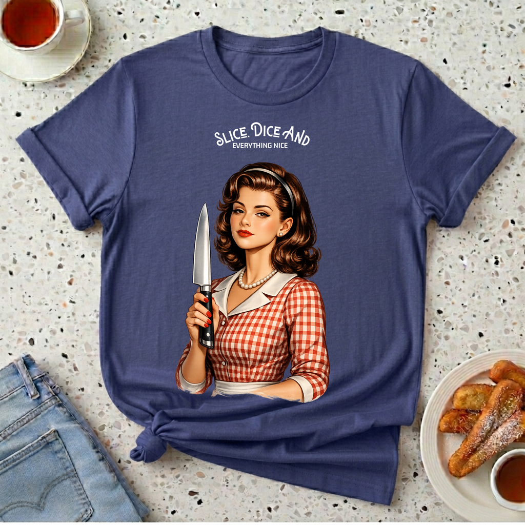 Slice, Dice, and Everything Nice T-Shirt