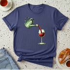 Wine Watering Can T-Shirt