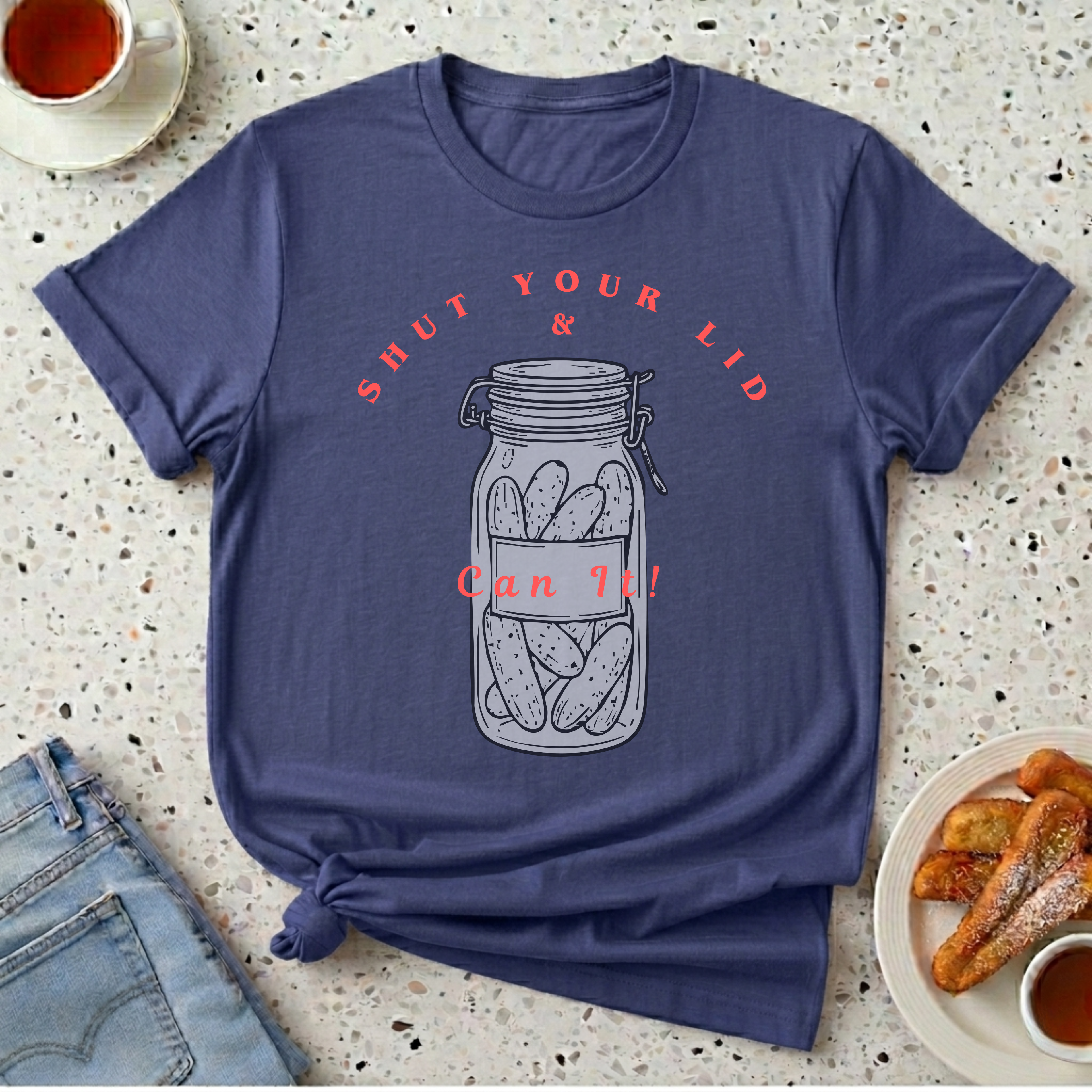 Shut Your Lid T-Shirt