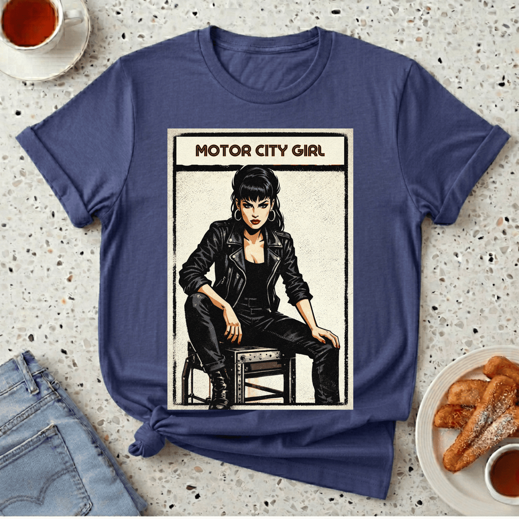 Motor City Girl T-Shirt