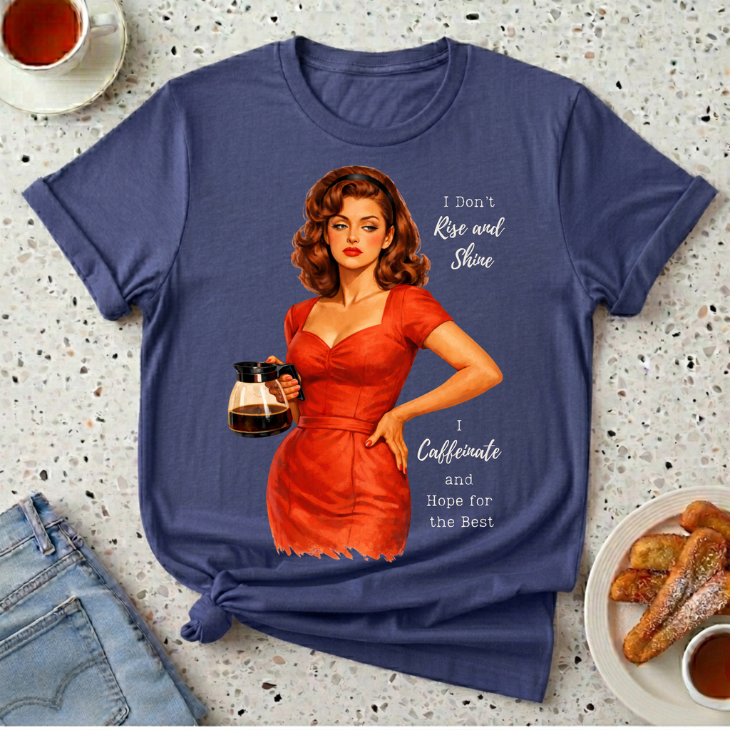 I Don't Rise and Shine T-Shirt