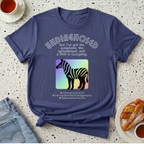 Undiagnosed - Rainbow Zebra T-Shirt
