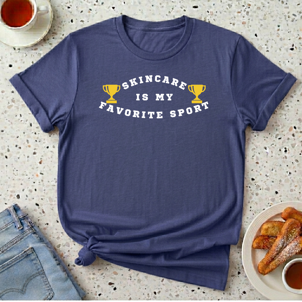 Skincare is my favorite sport T-Shirt