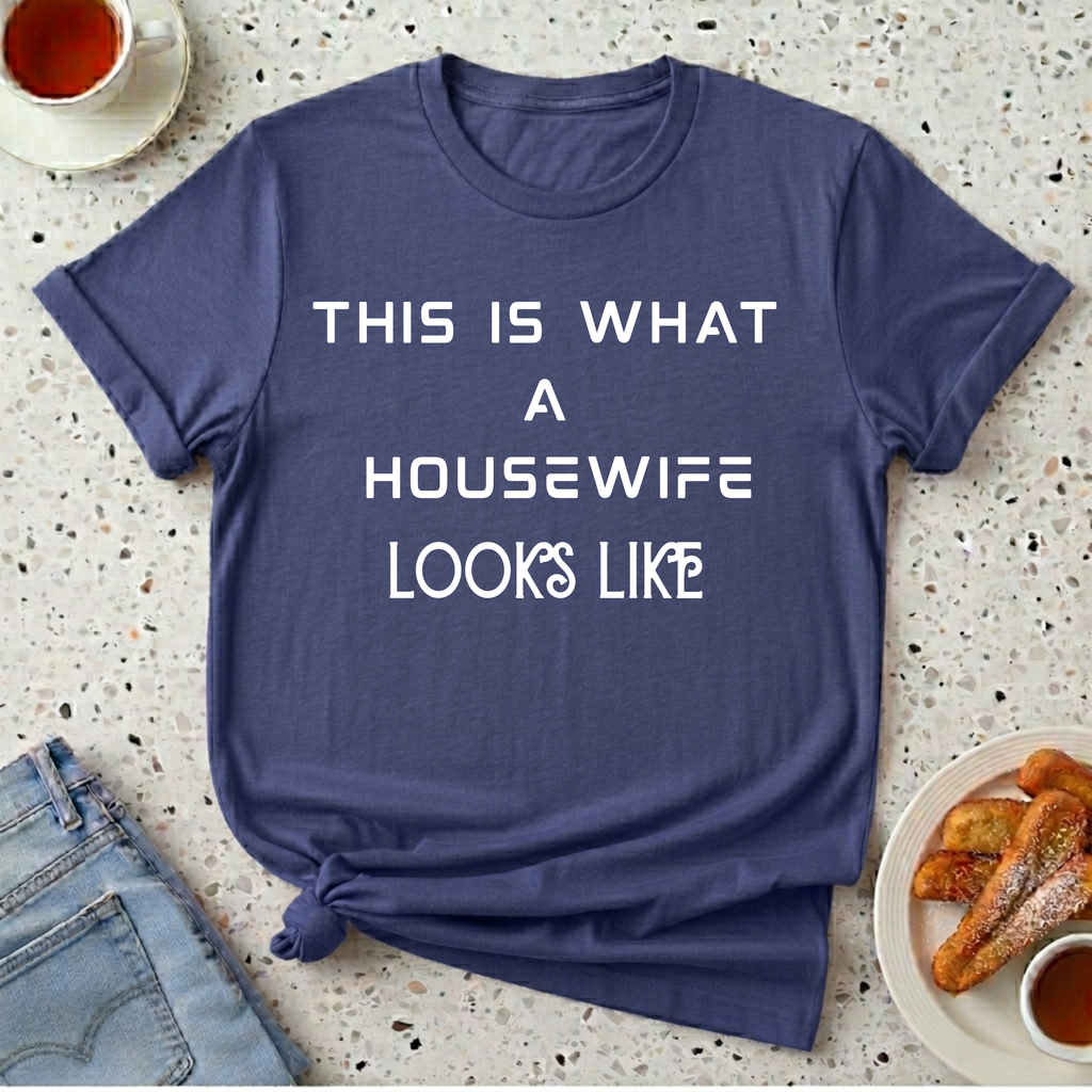 This Is What A Housewife Looks Like T-Shirt