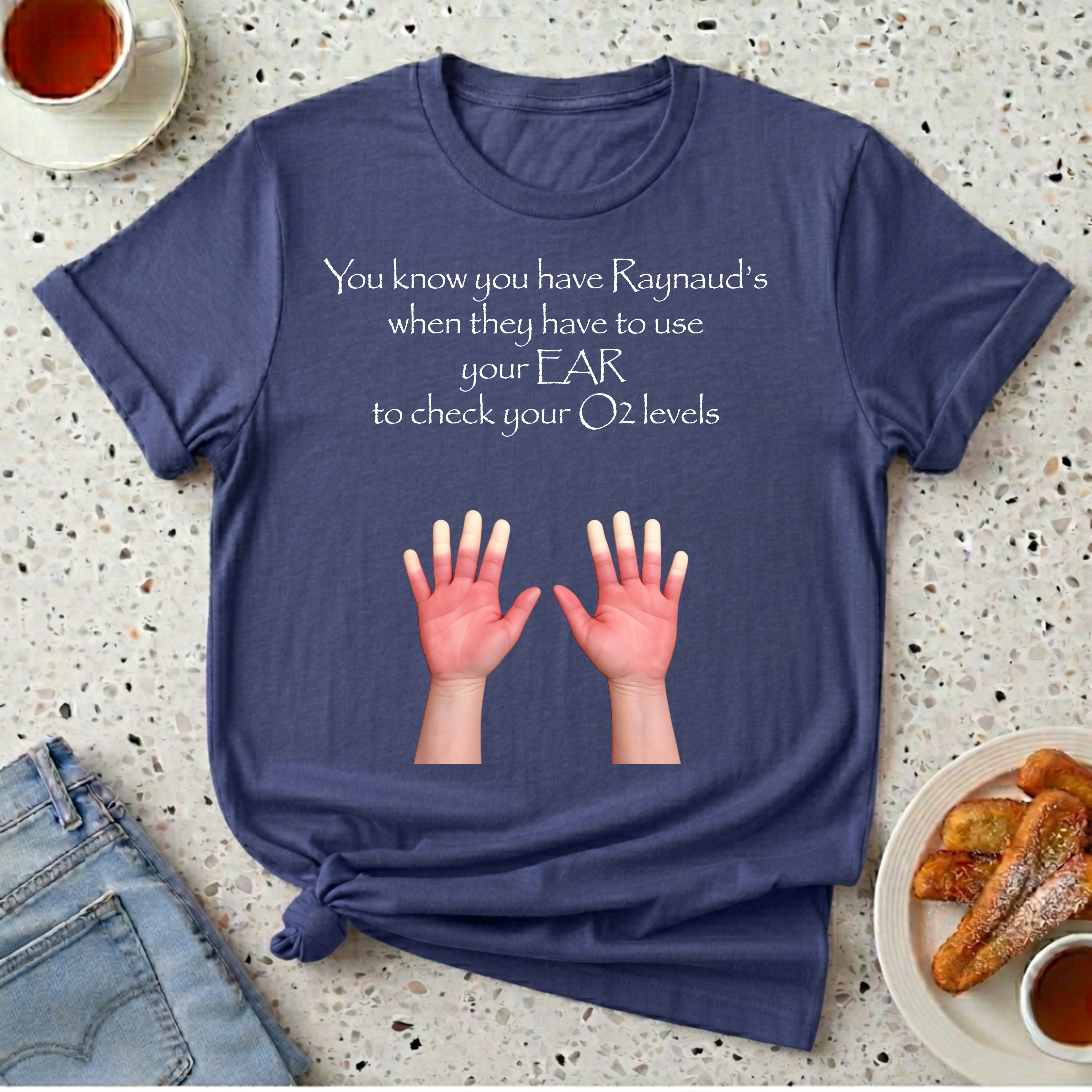 Raynauds T-Shirt