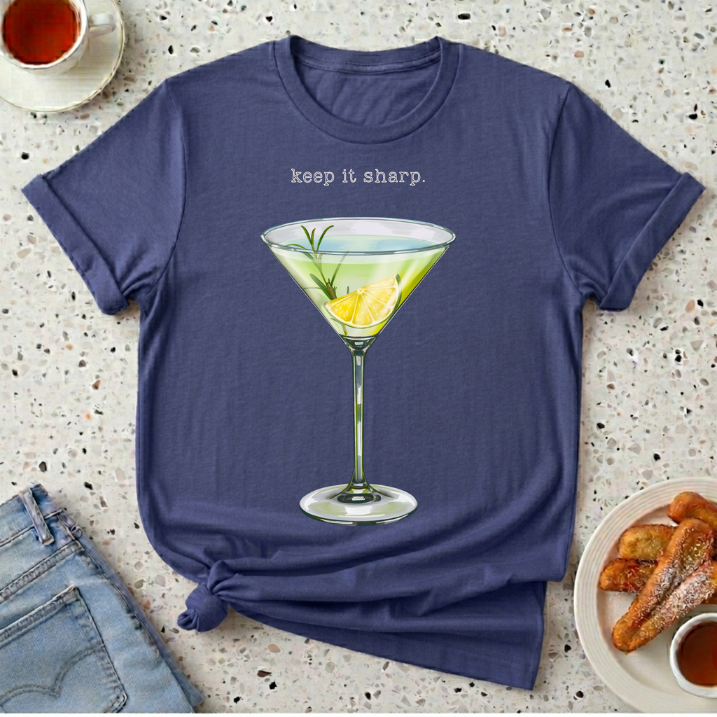 Gimlet Cocktail T-Shirt