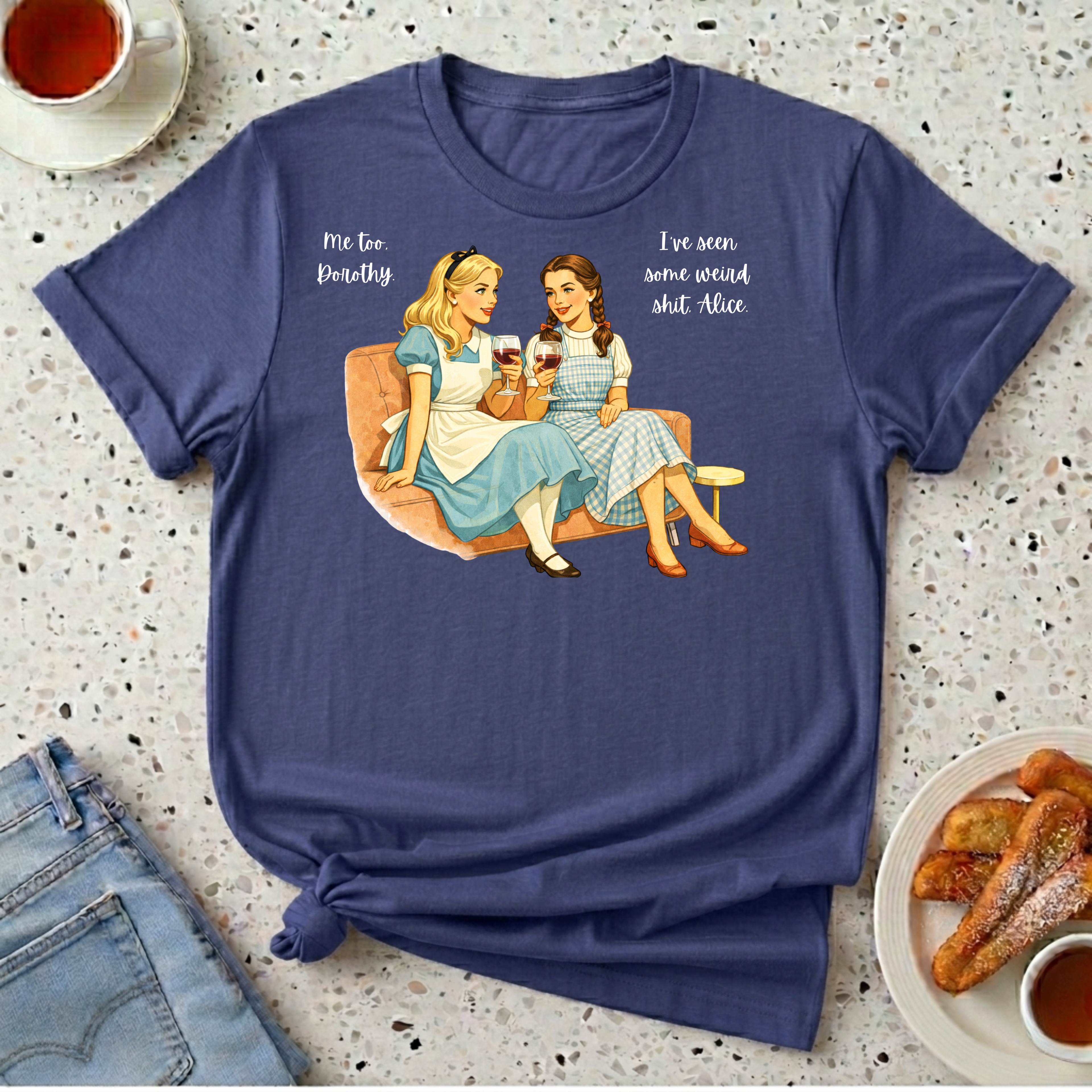 Dorothy and Alice T-Shirt
