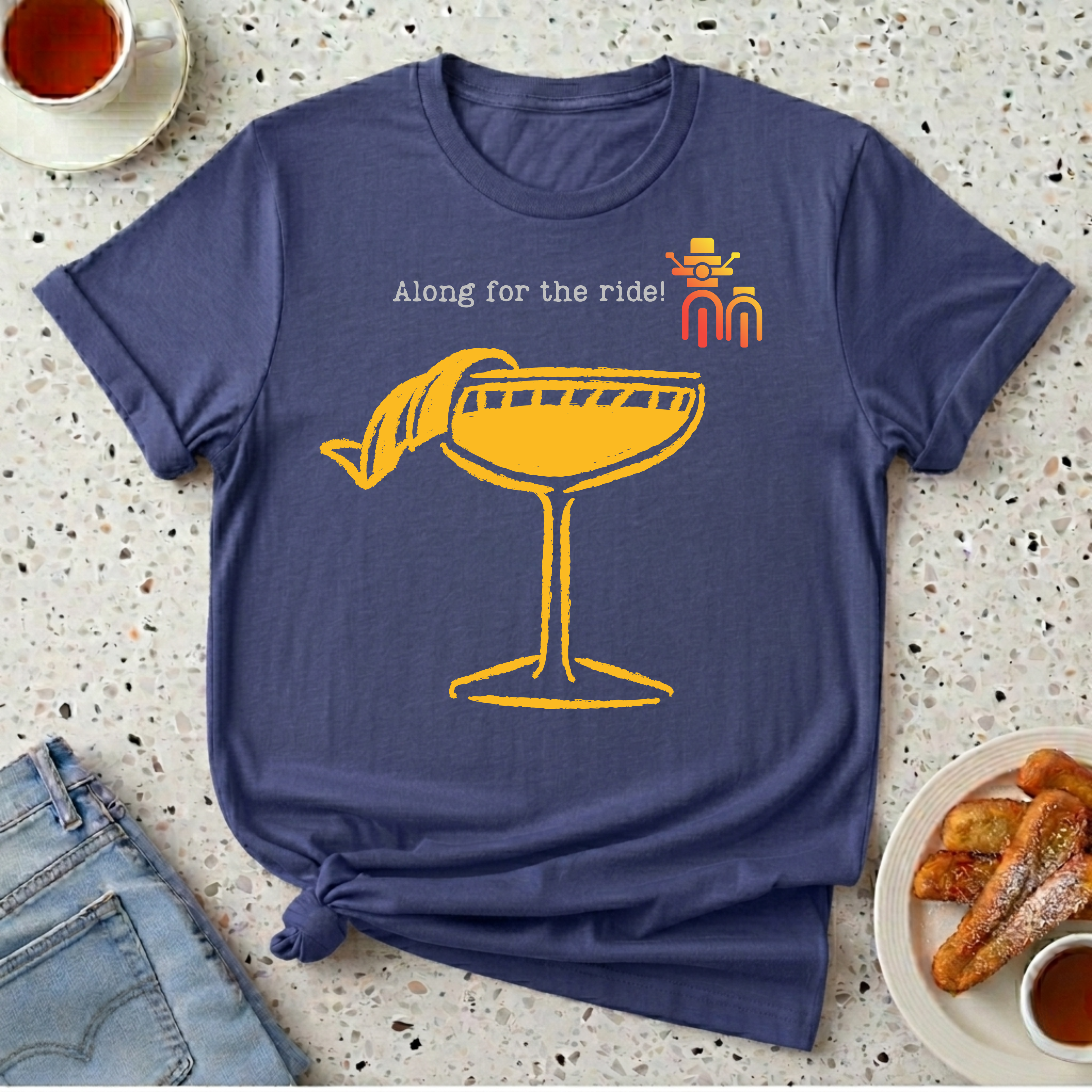 Sidecar Cocktail V2 T-Shirt
