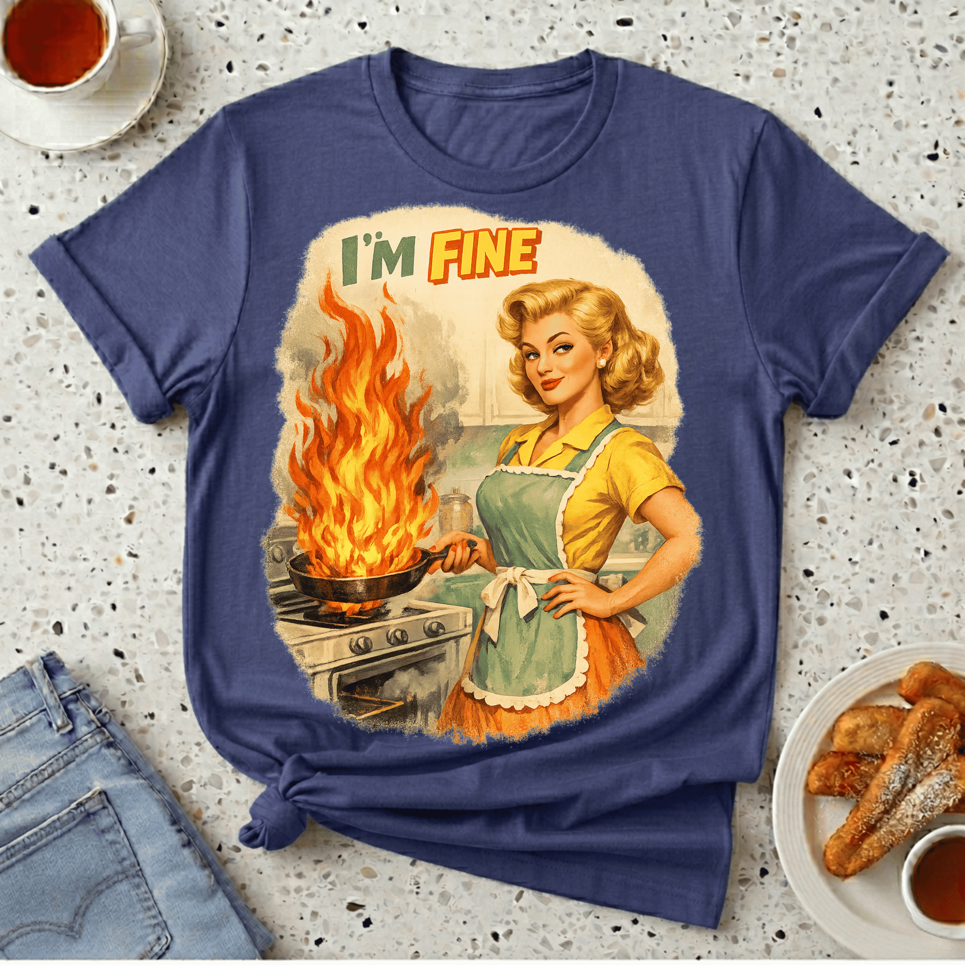 I'm Fine T-Shirt