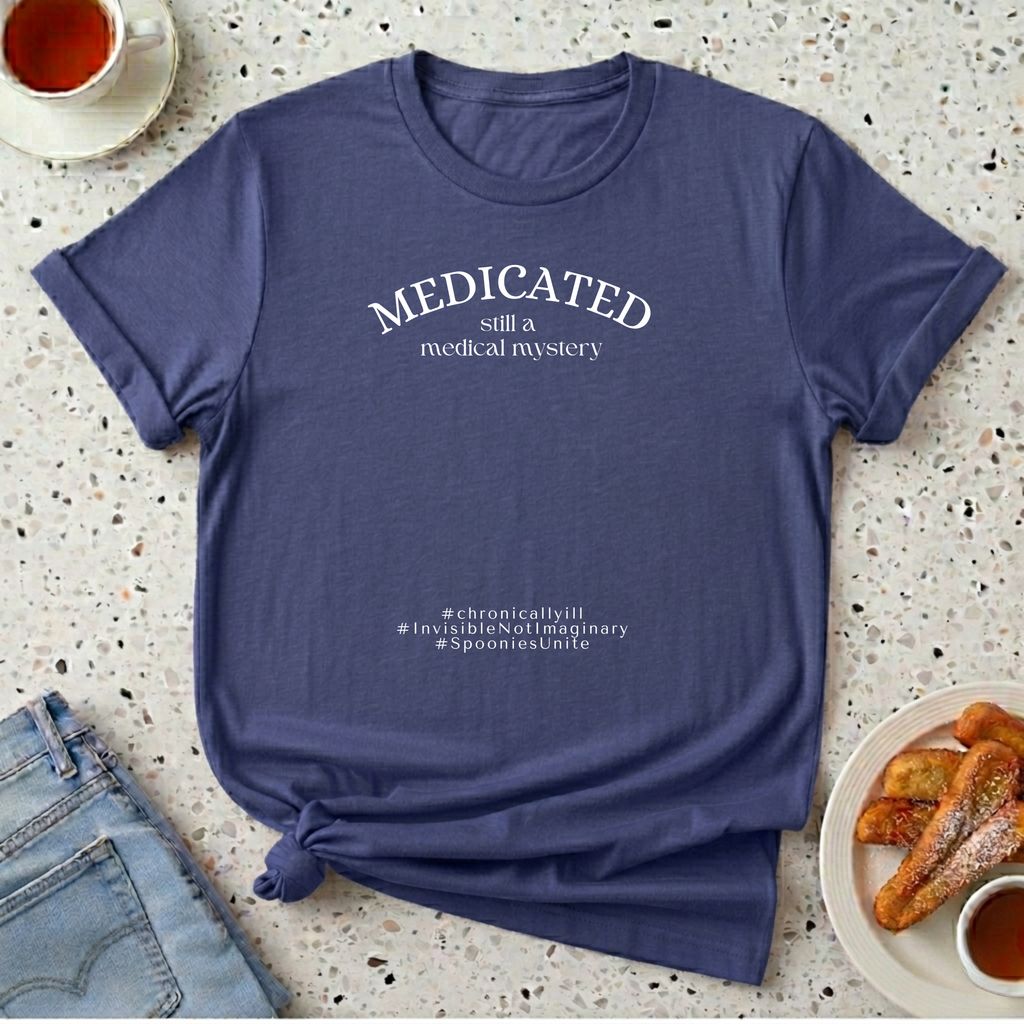 Medicated Still A Medical Mystery T-Shirt