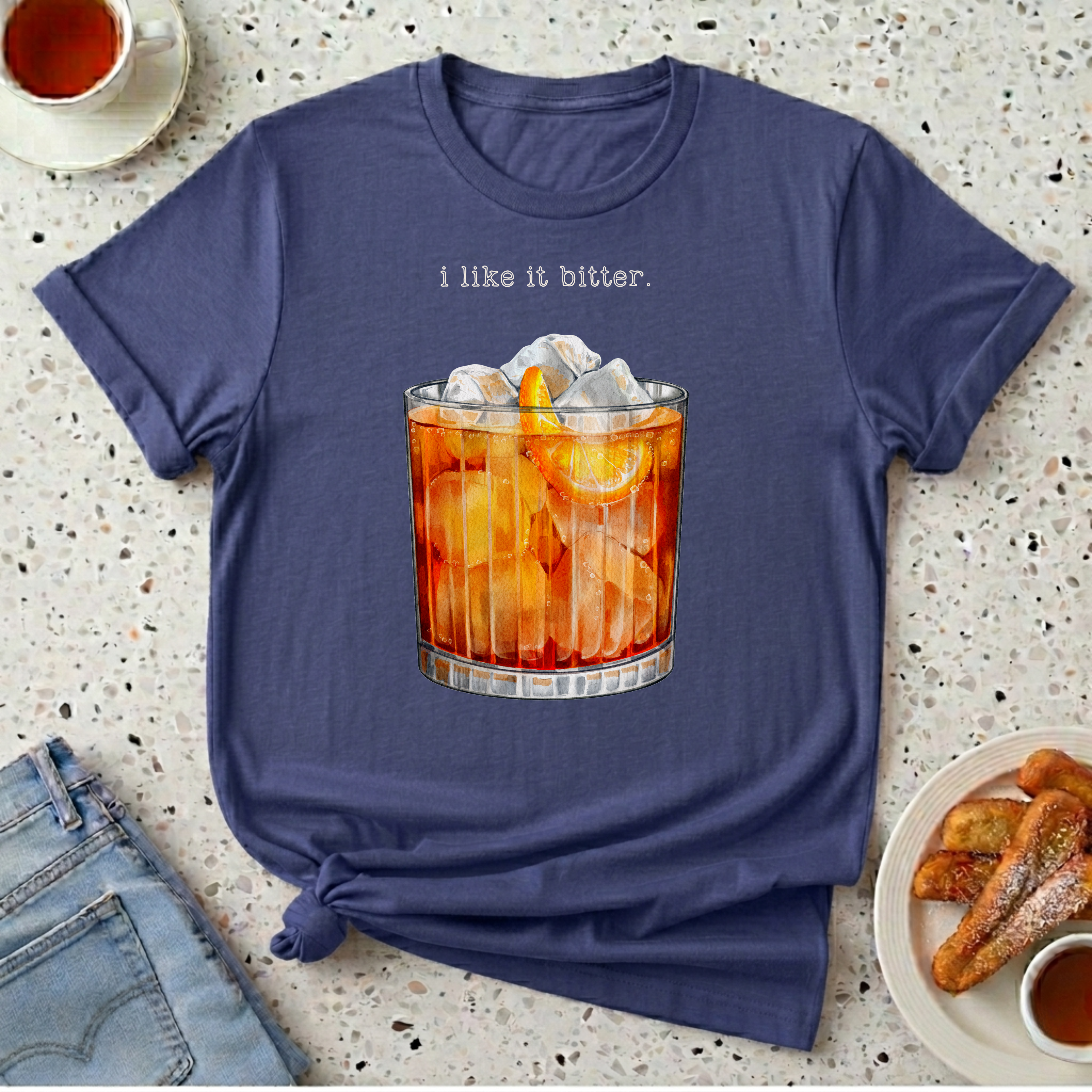 Negroni Cocktail T-Shirt