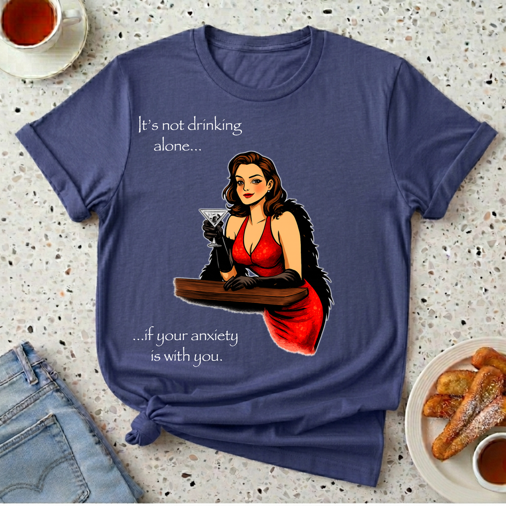 It's Not Drinking Alone T-Shirt