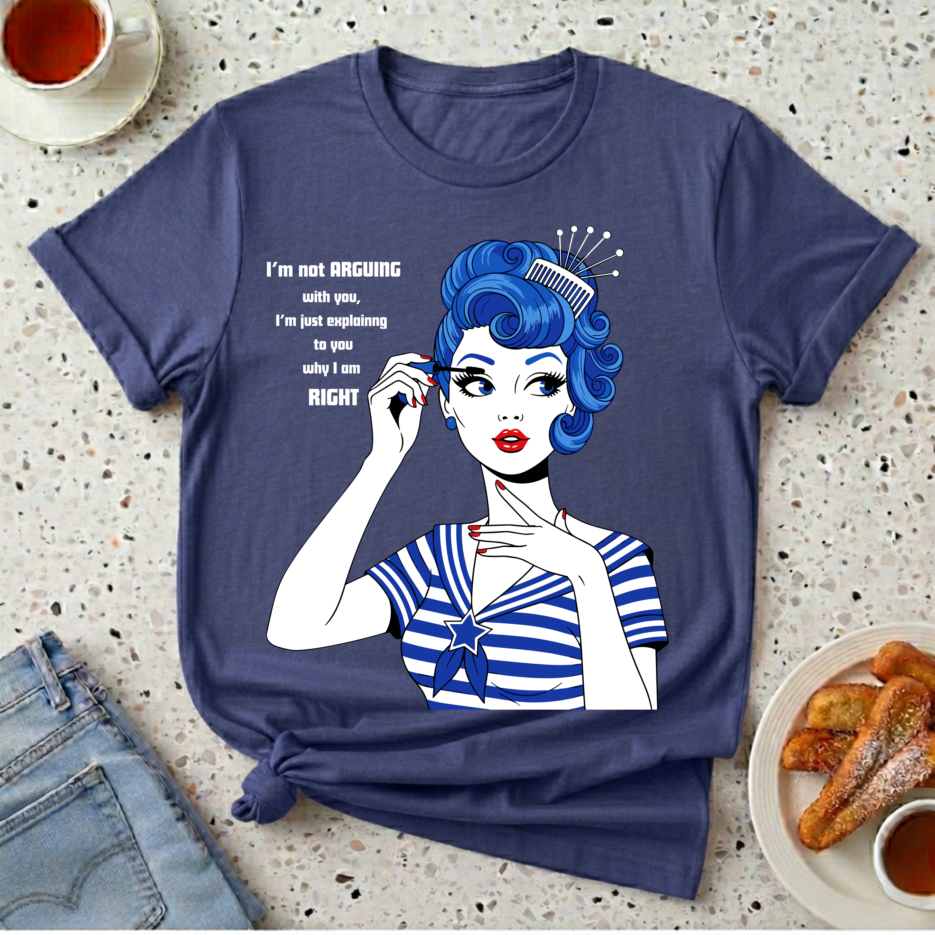 I'm Not Arguing With You T-Shirt