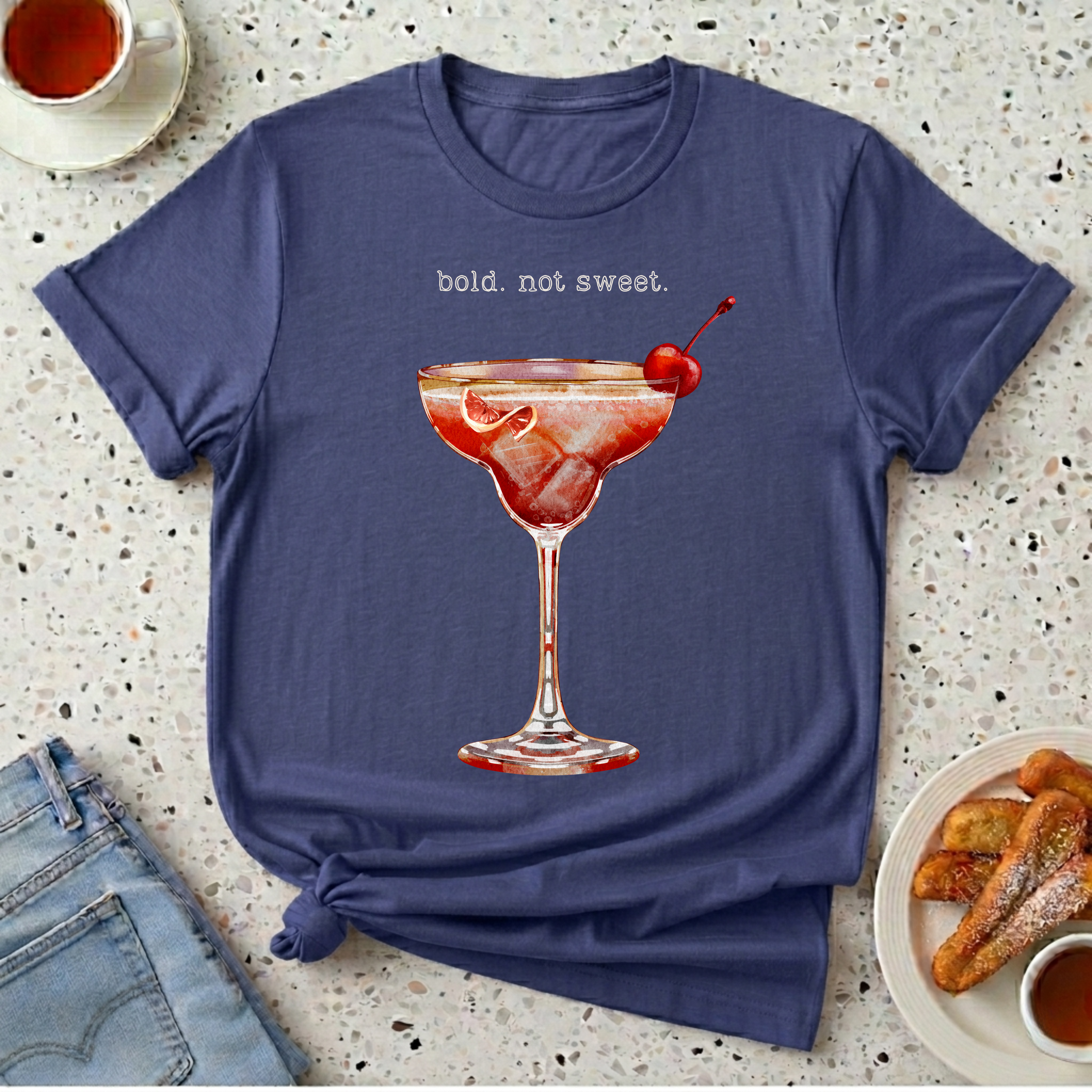Boulevardier Cocktail T-Shirt