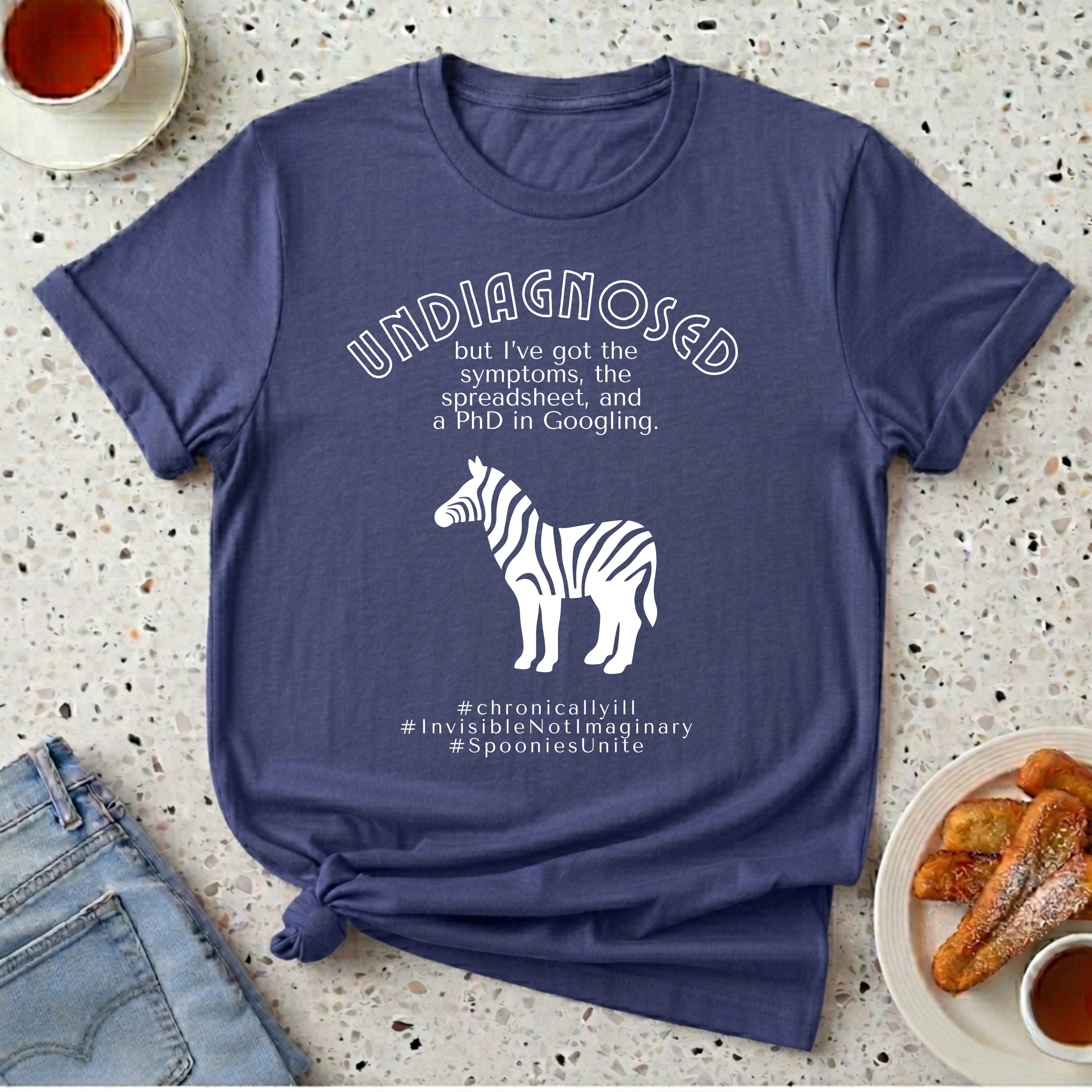 Undiagnosed - No Rainbow T-Shirt