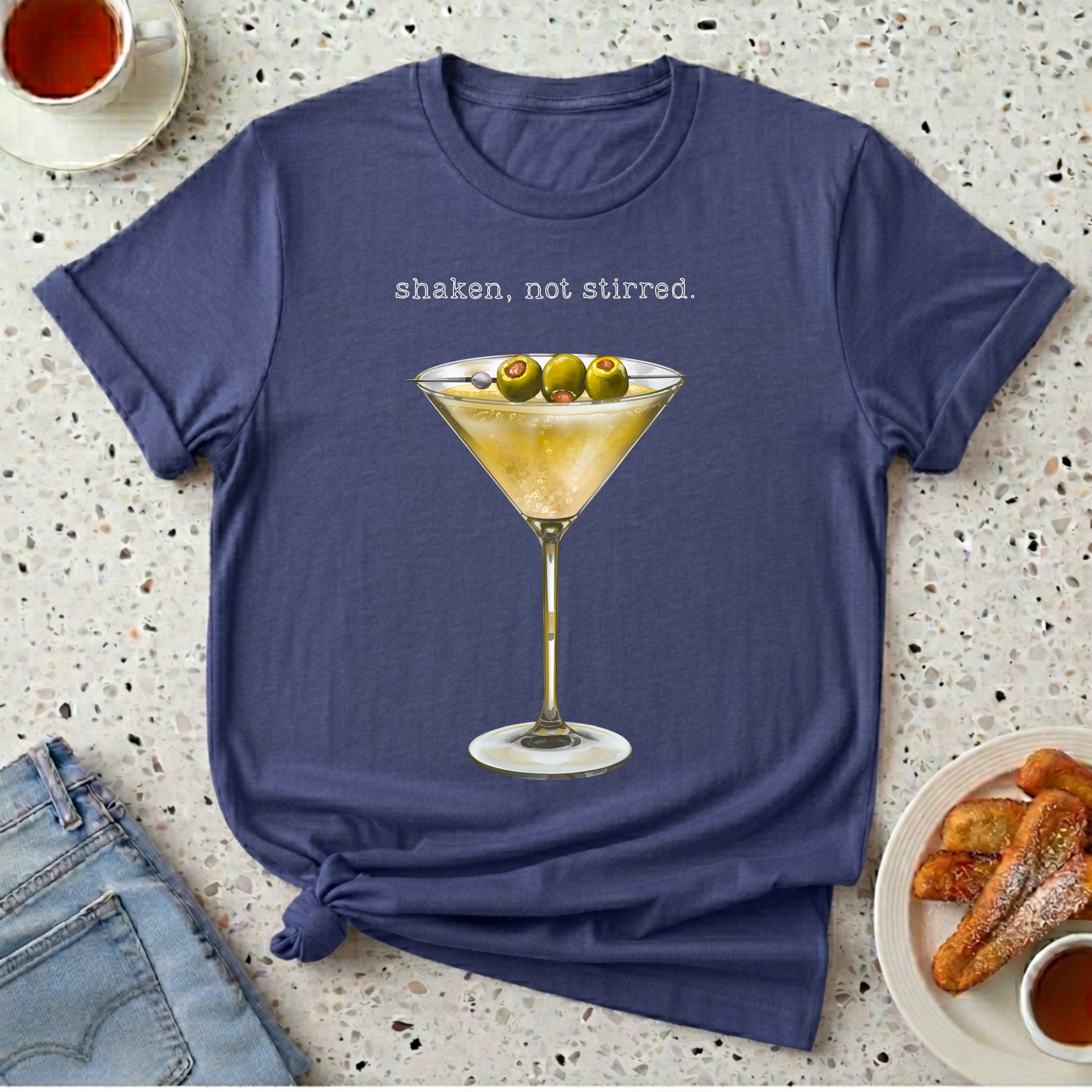 Martini Cocktail T-Shirt