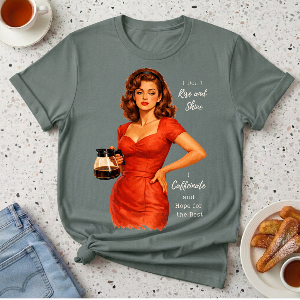 I Don't Rise and Shine T-Shirt