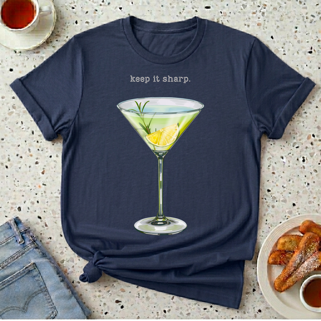 Gimlet Cocktail T-Shirt