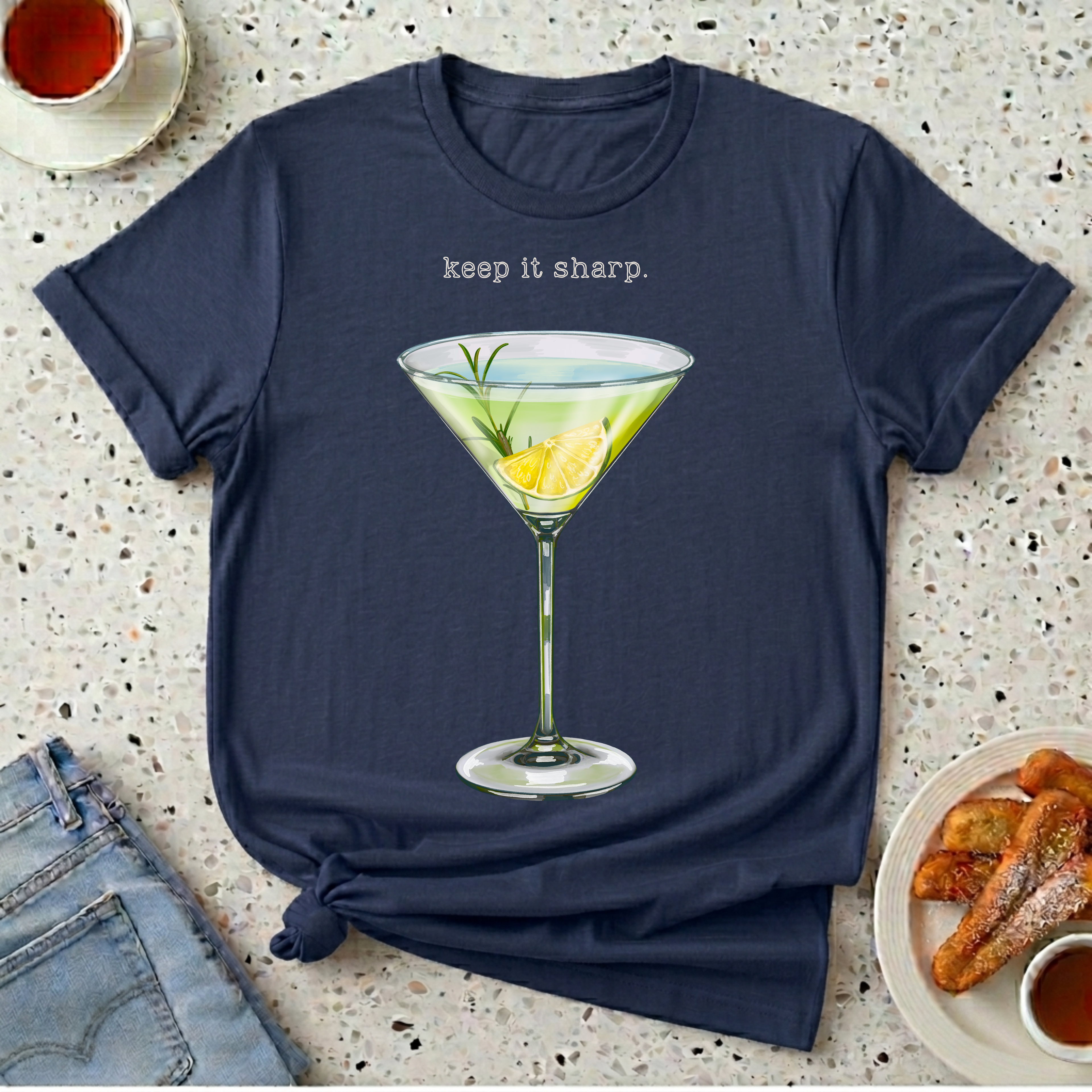 Gimlet Cocktail T-Shirt
