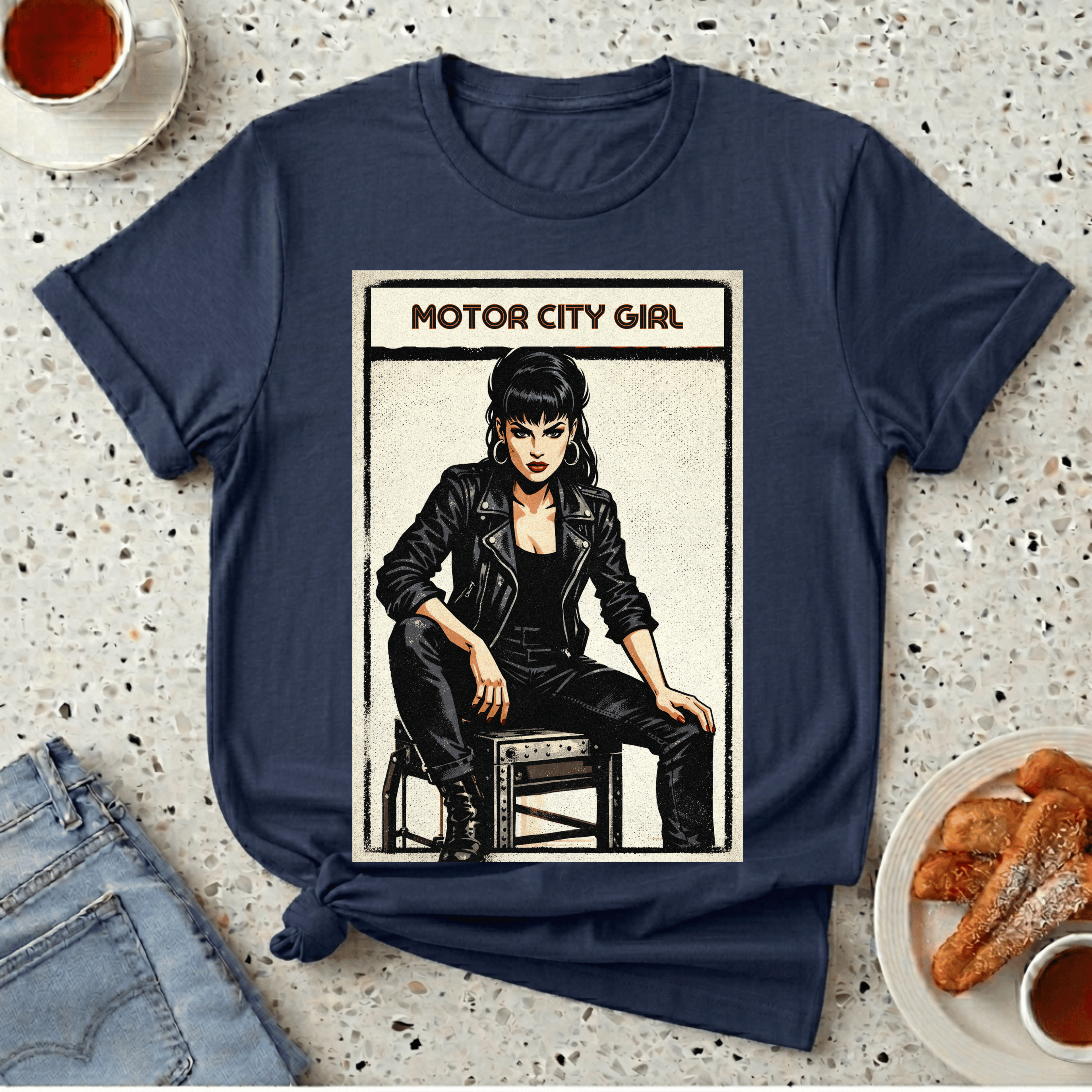Motor City Girl T-Shirt