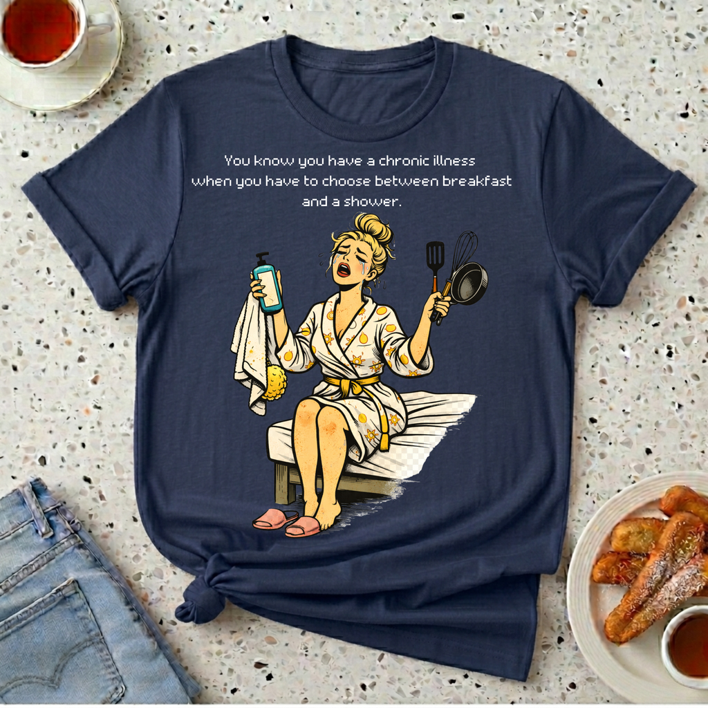 Breakfast Or Shower T-Shirt