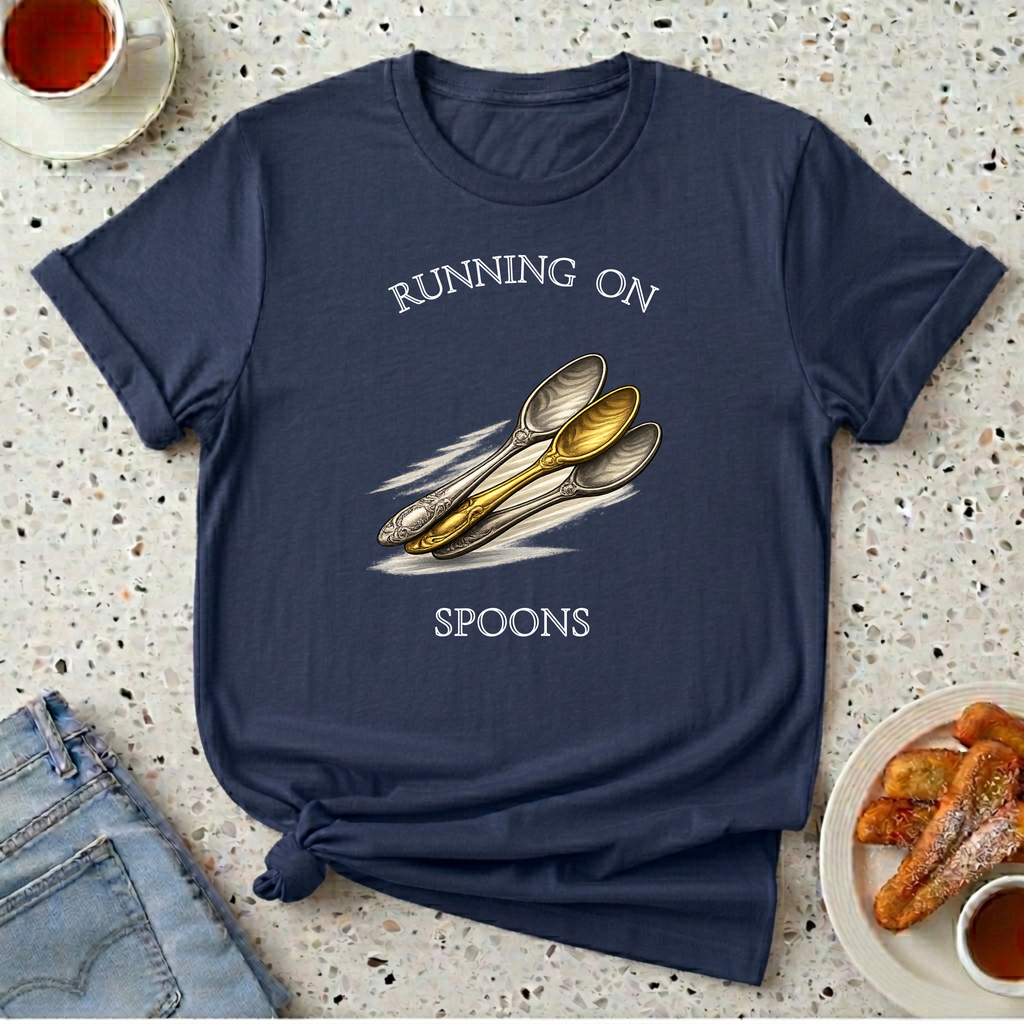 Running On Spoons T-Shirt