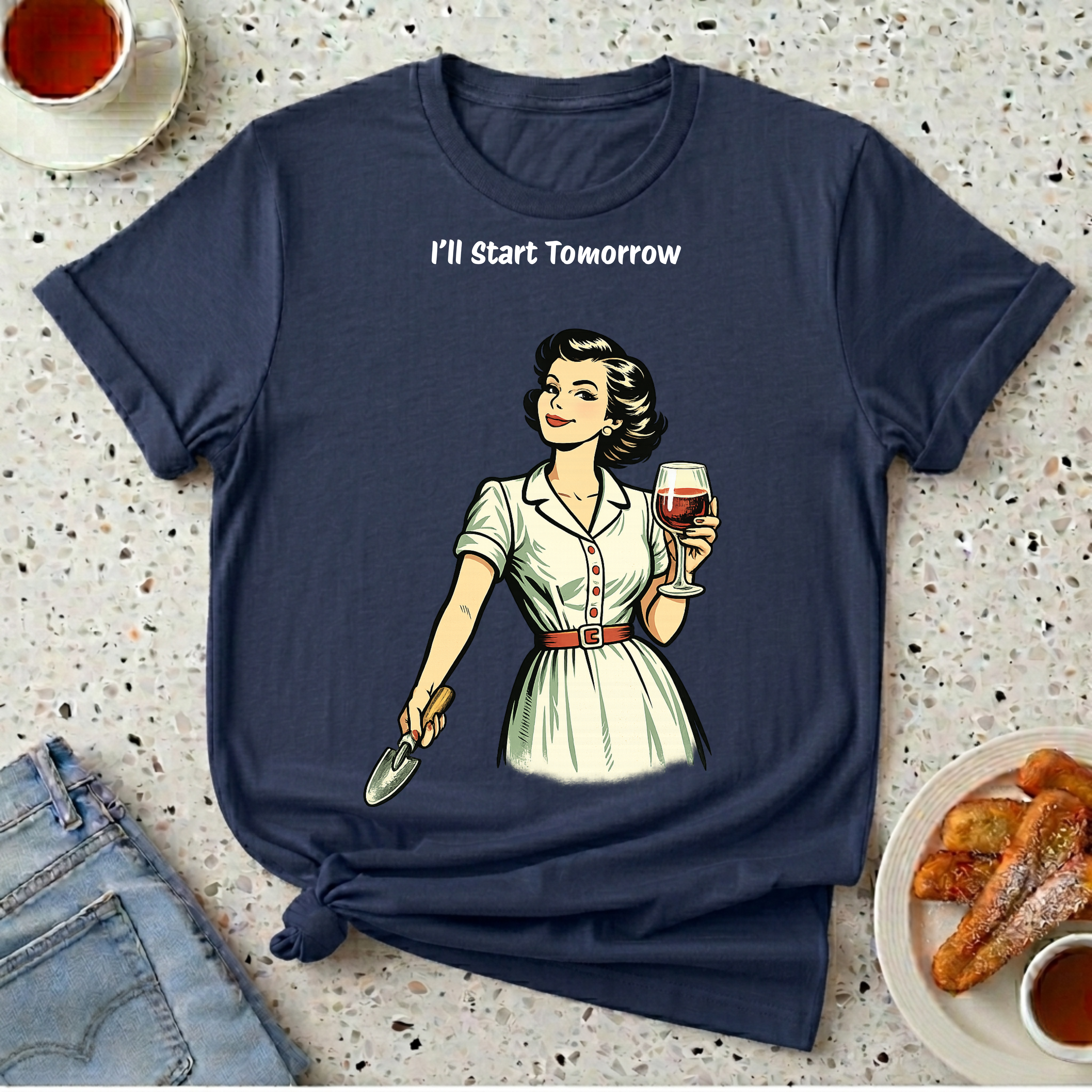 I'll Start Tomorrow T-Shirt