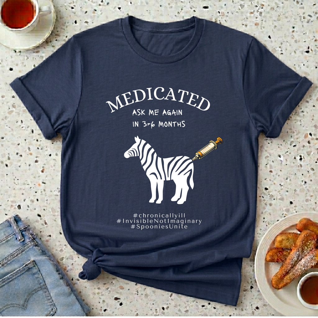 Medicated Ask Me Again T-Shirt