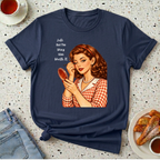 Late. But The Wing Was Worth It T-Shirt