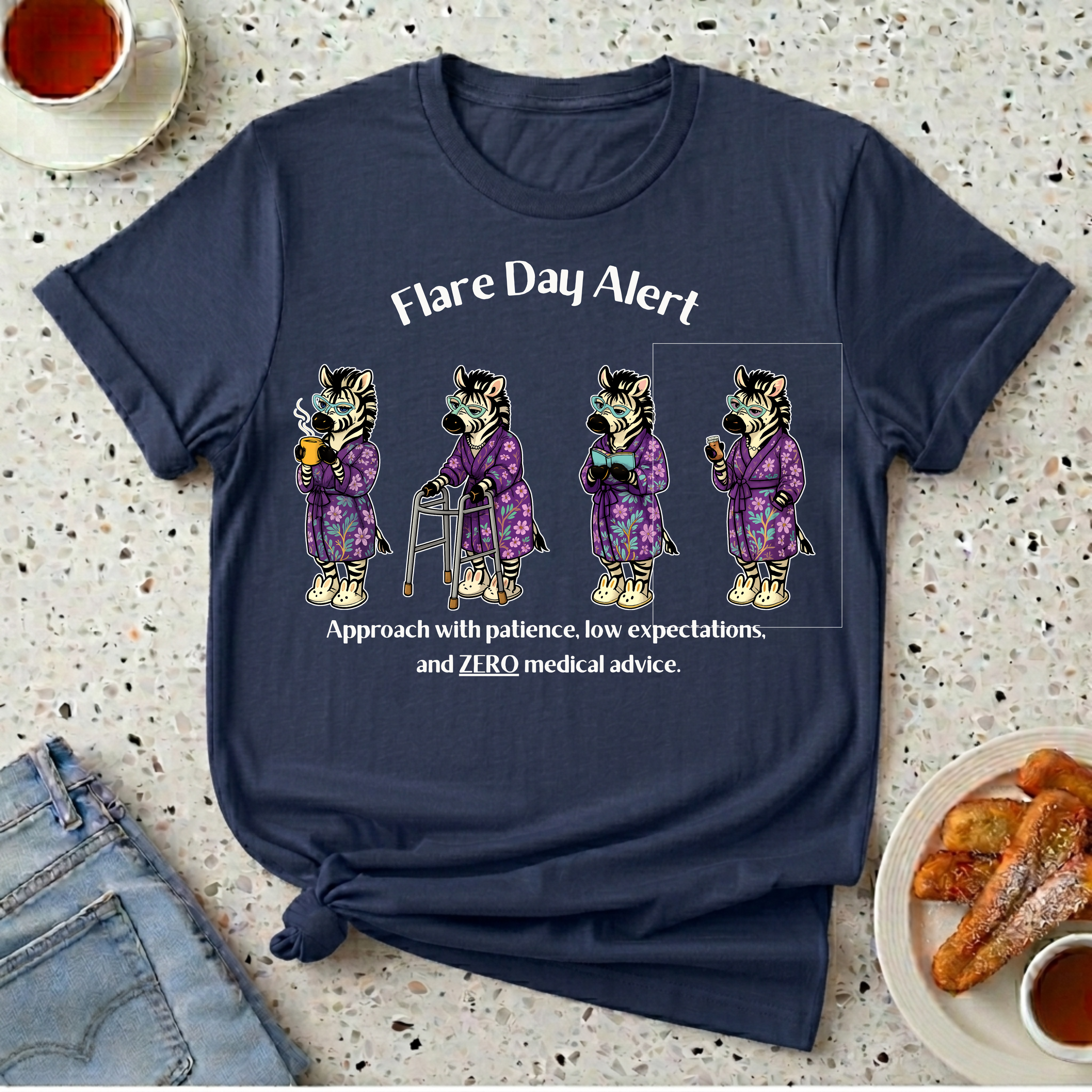 Flare Day Alert T-Shirt