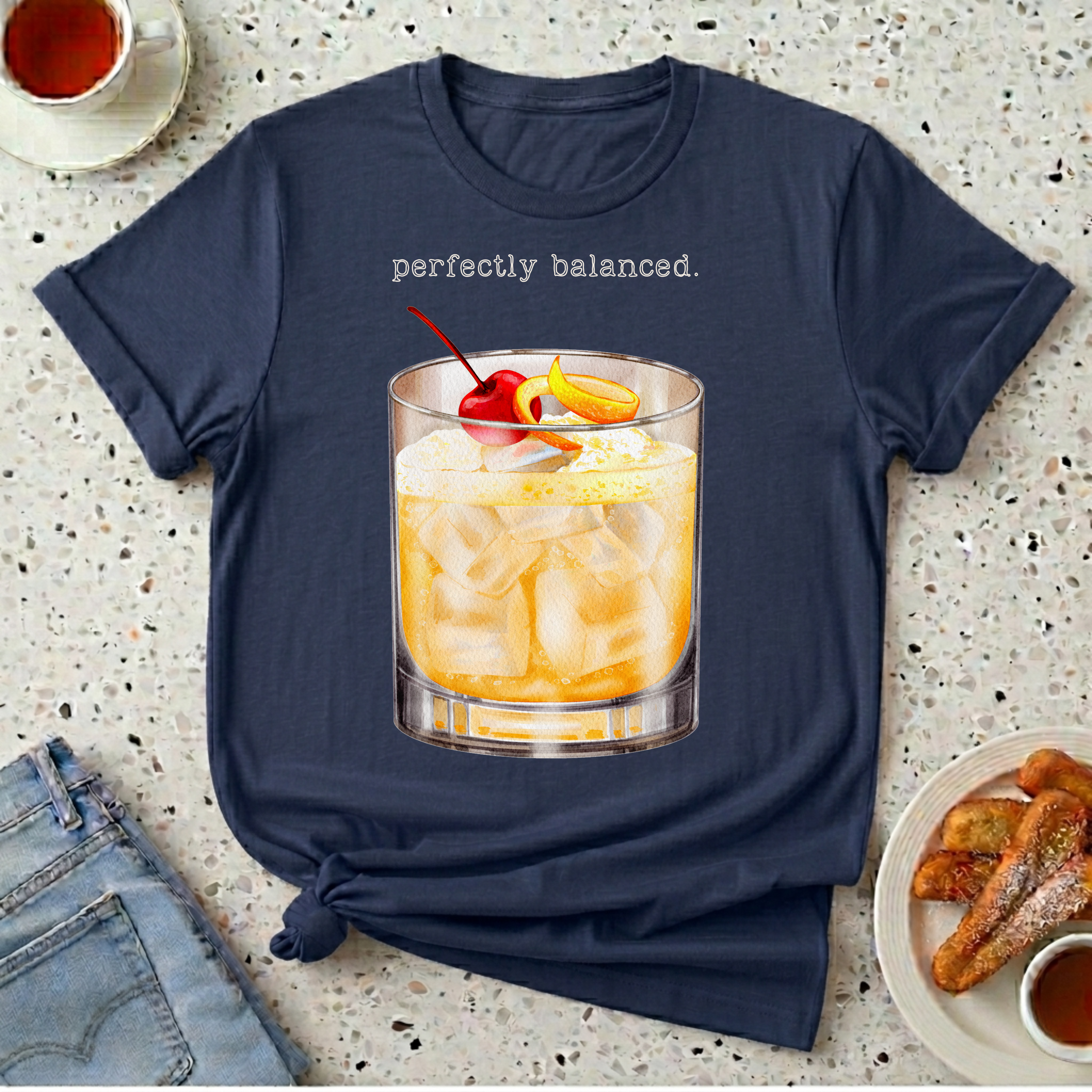 Whiskey Sour Cocktail T-Shirt