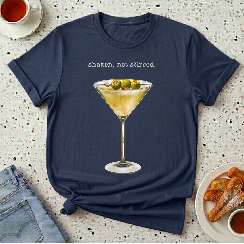 Martini Cocktail T-Shirt