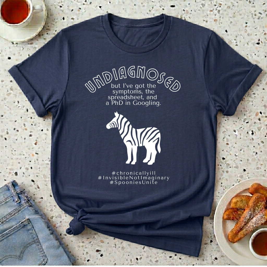 Undiagnosed - No Rainbow T-Shirt