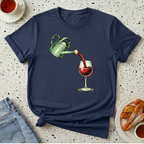 Wine Watering Can T-Shirt