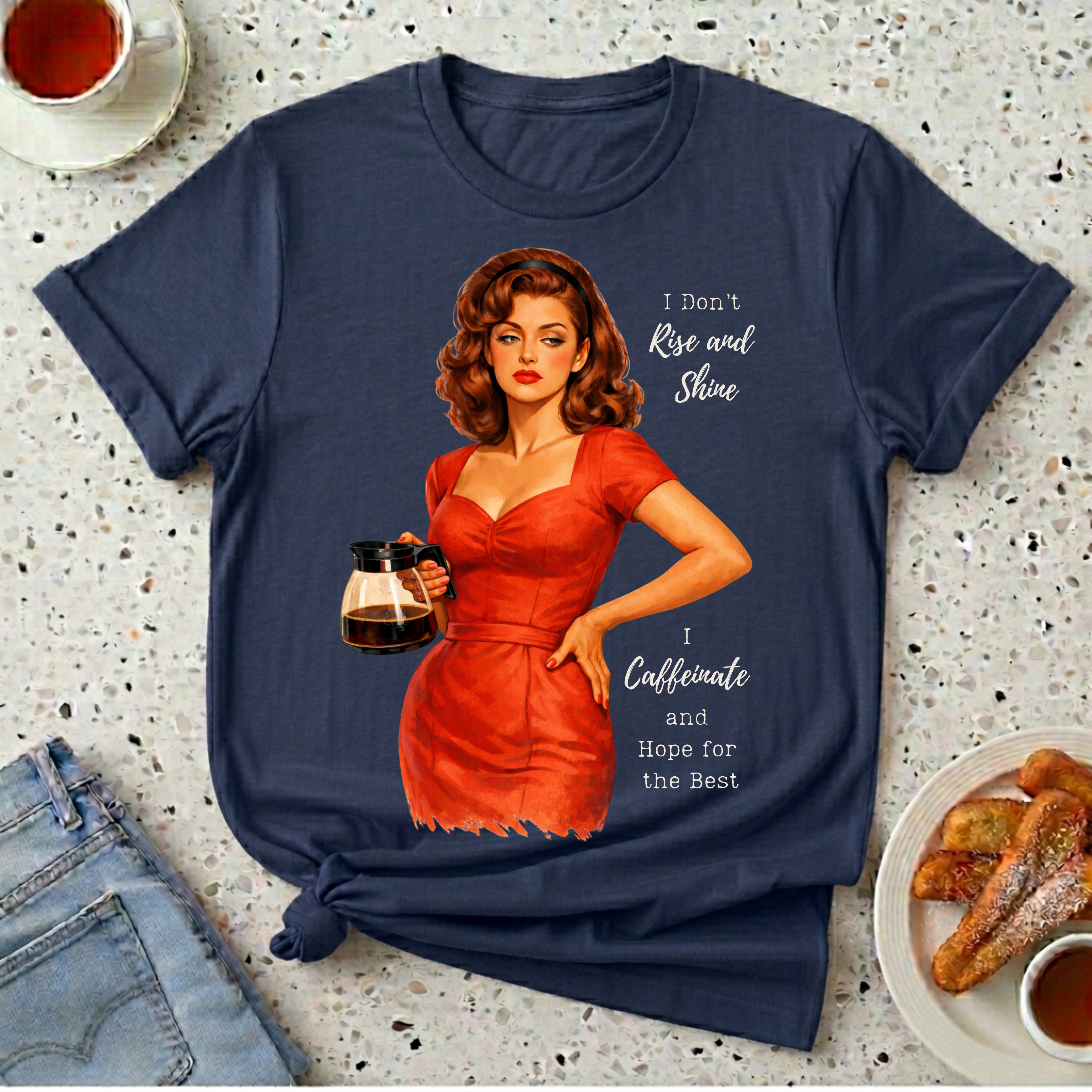 I Don't Rise and Shine T-Shirt