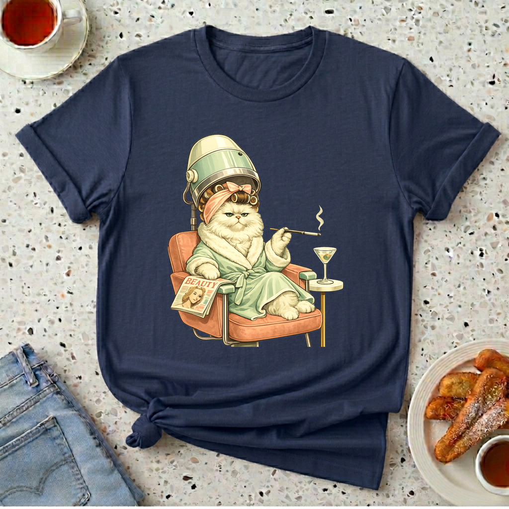 Cat at the Salon T-Shirt