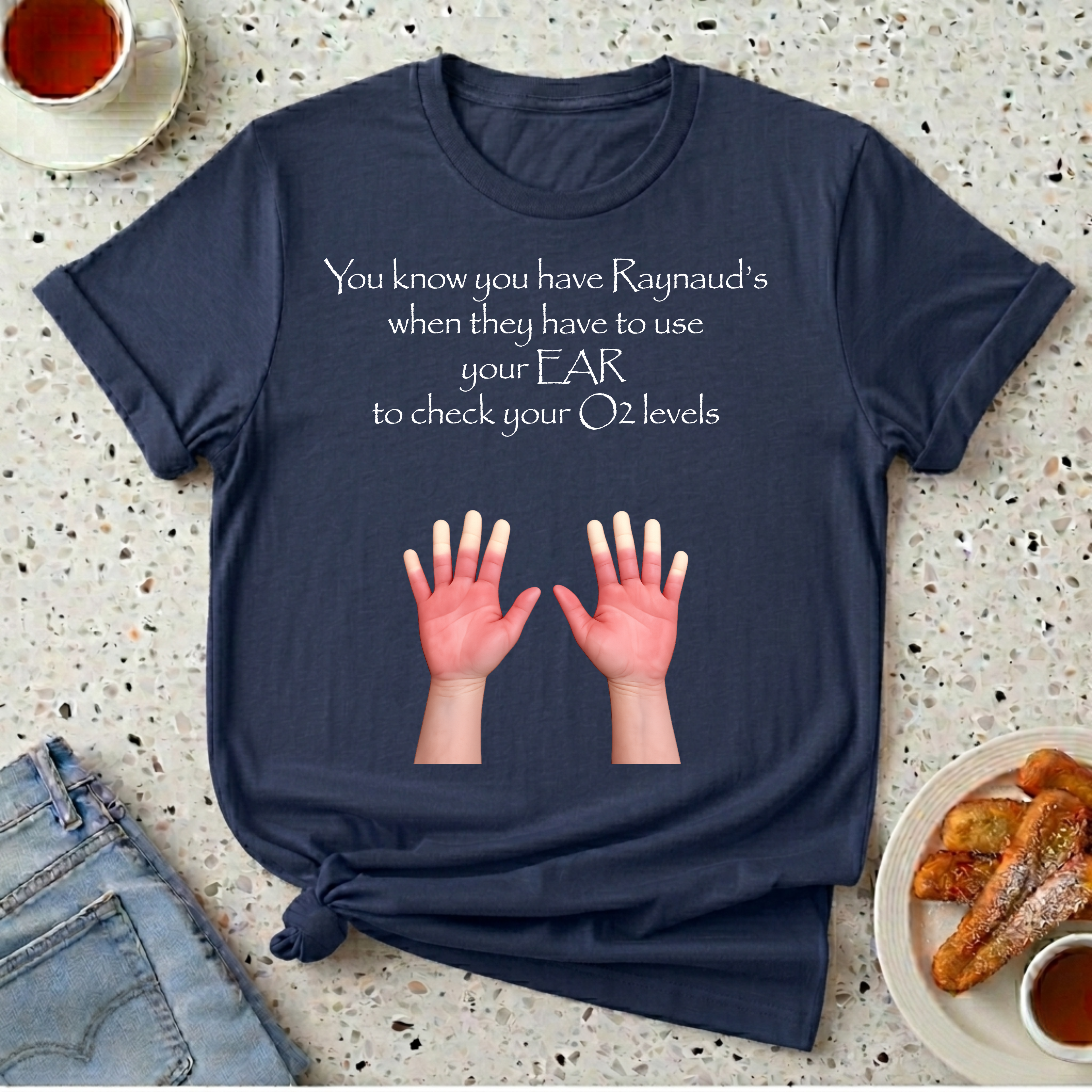 Raynauds T-Shirt