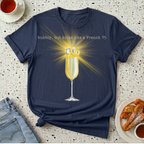 French 75 Cocktail T-Shirt