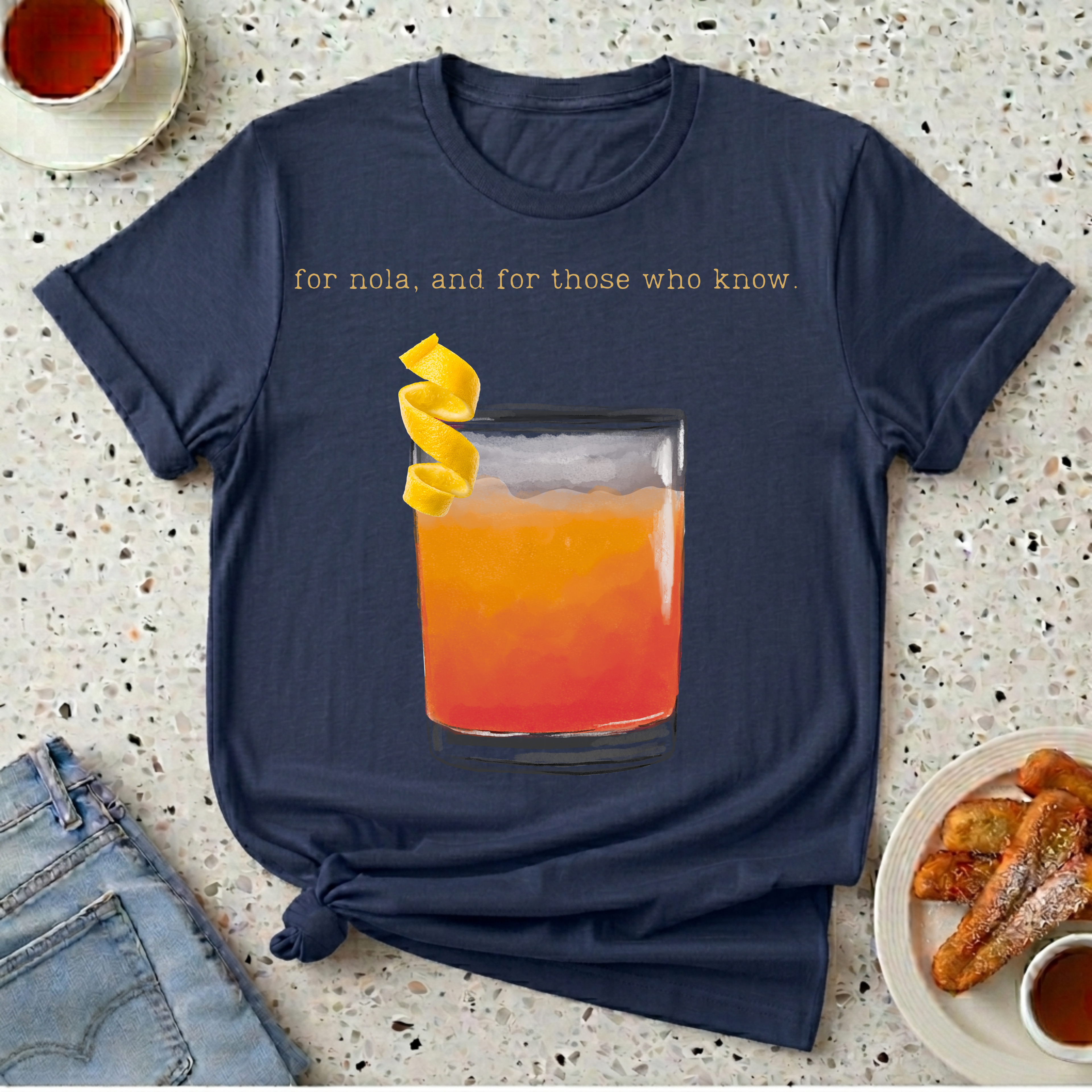 Sazerac Cocktail T-Shirt