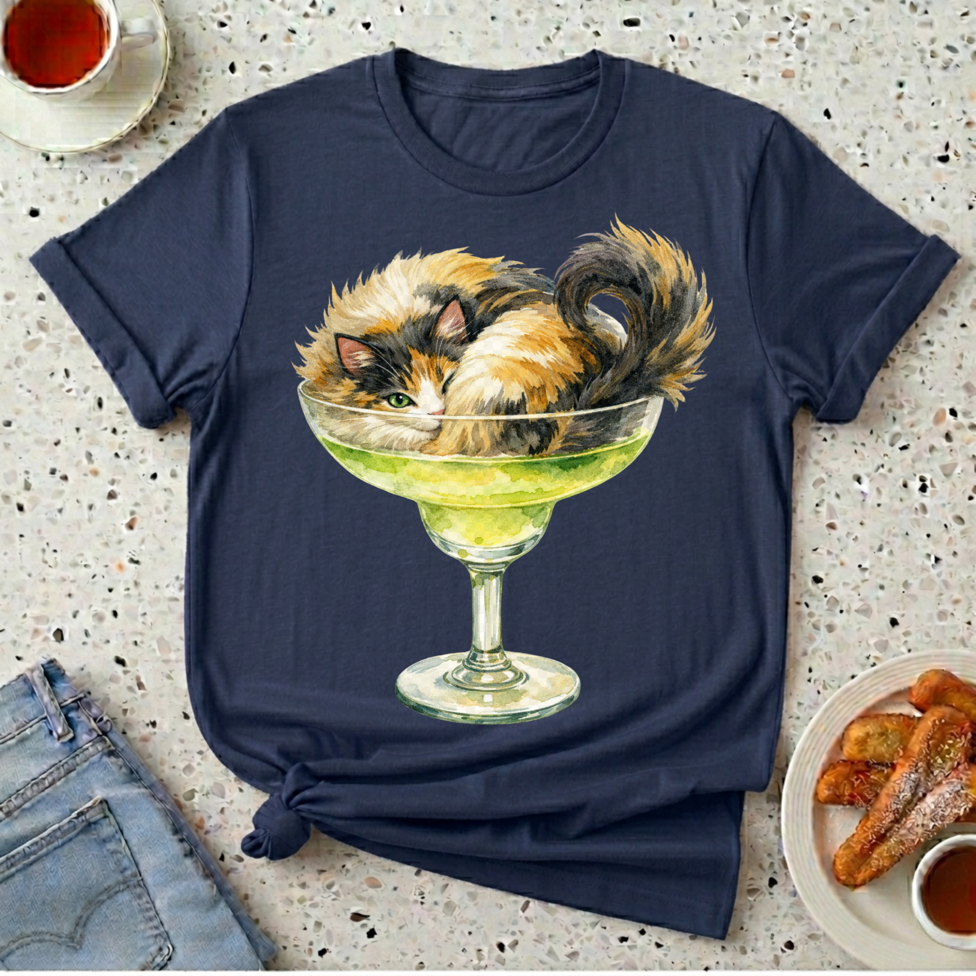 Calico Margarita T-Shirt