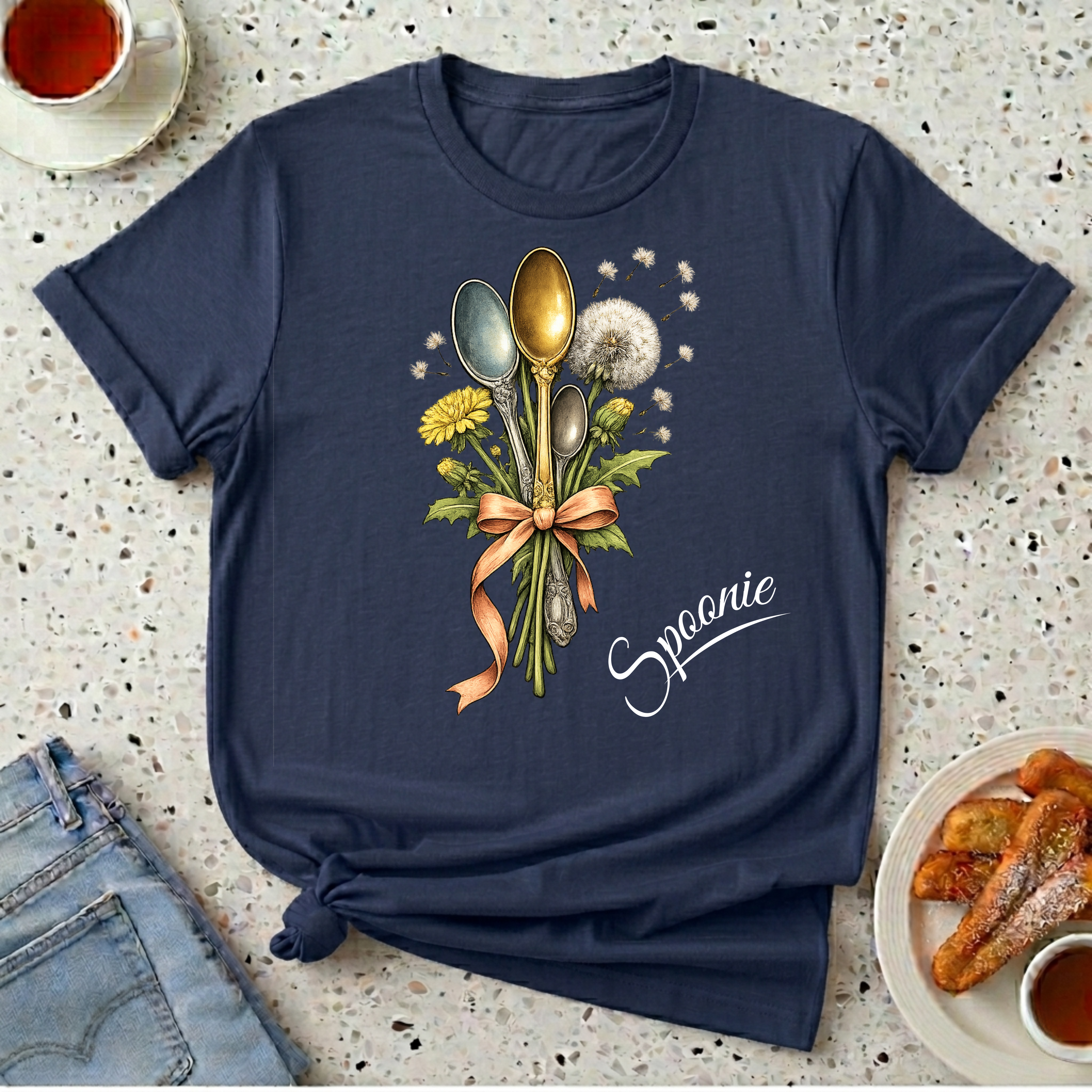 Spoonie Bouquet T-Shirt