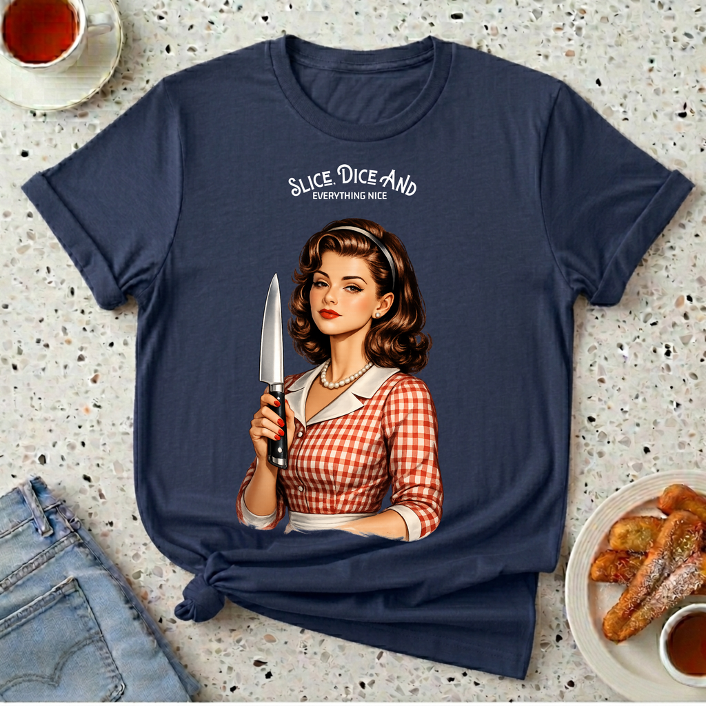 Slice, Dice, and Everything Nice T-Shirt