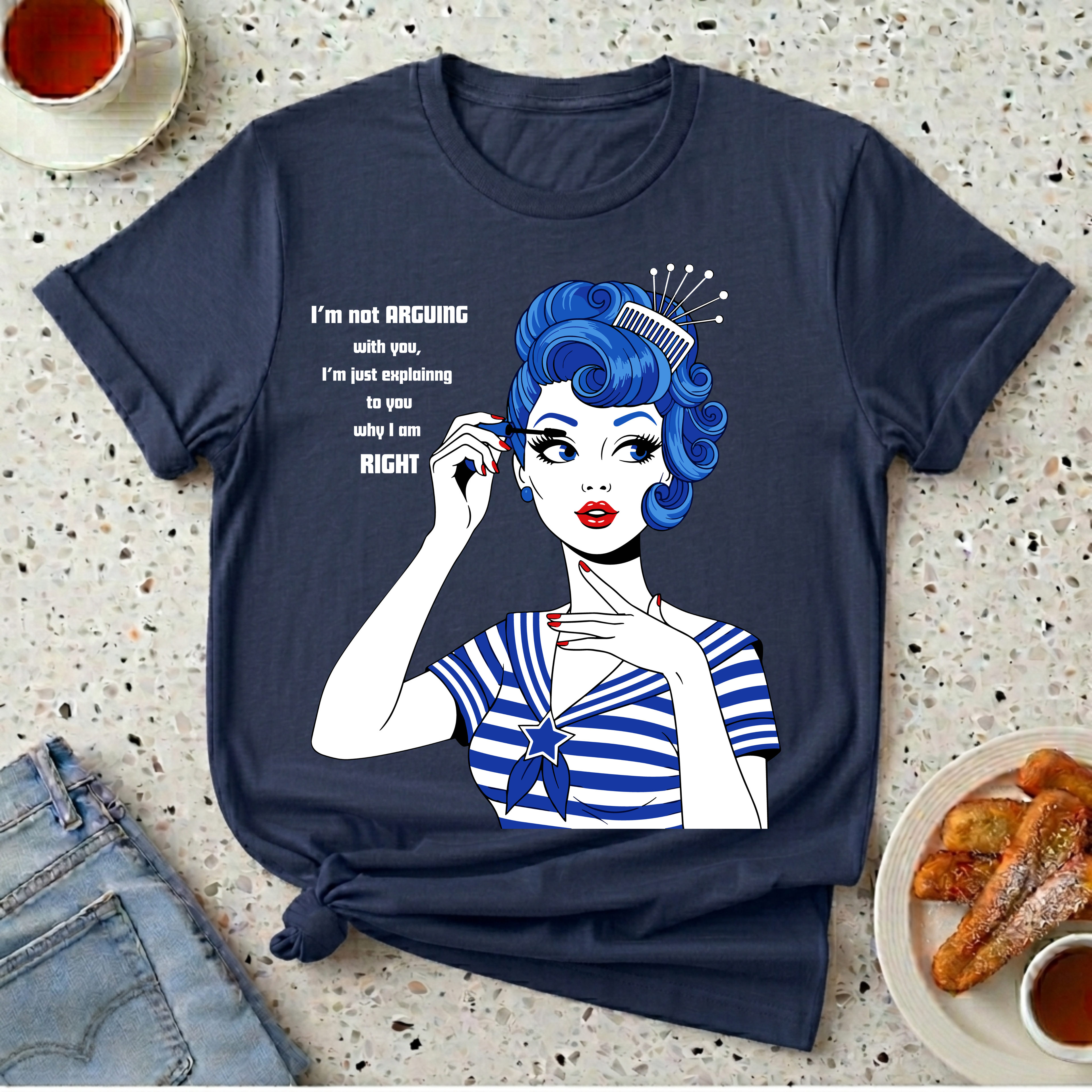 I'm Not Arguing With You T-Shirt
