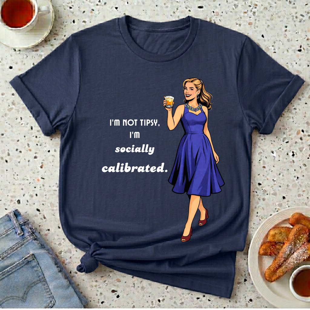 I'm Not Tipsy T-Shirt