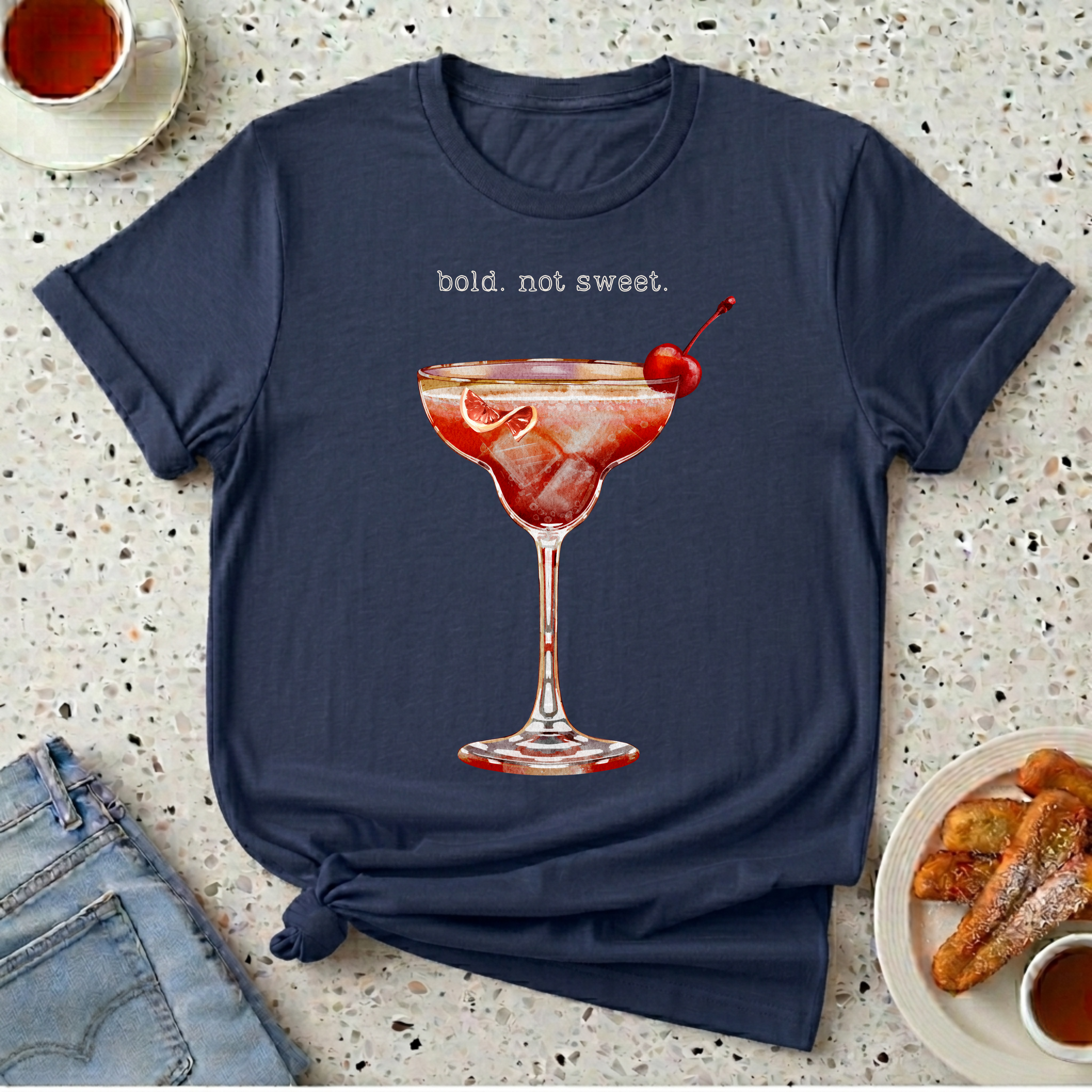Boulevardier Cocktail T-Shirt