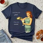 I Don't Rise And Grind T-Shirt
